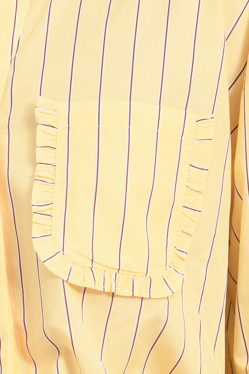 Alba Shirt - Yellow - Image 4