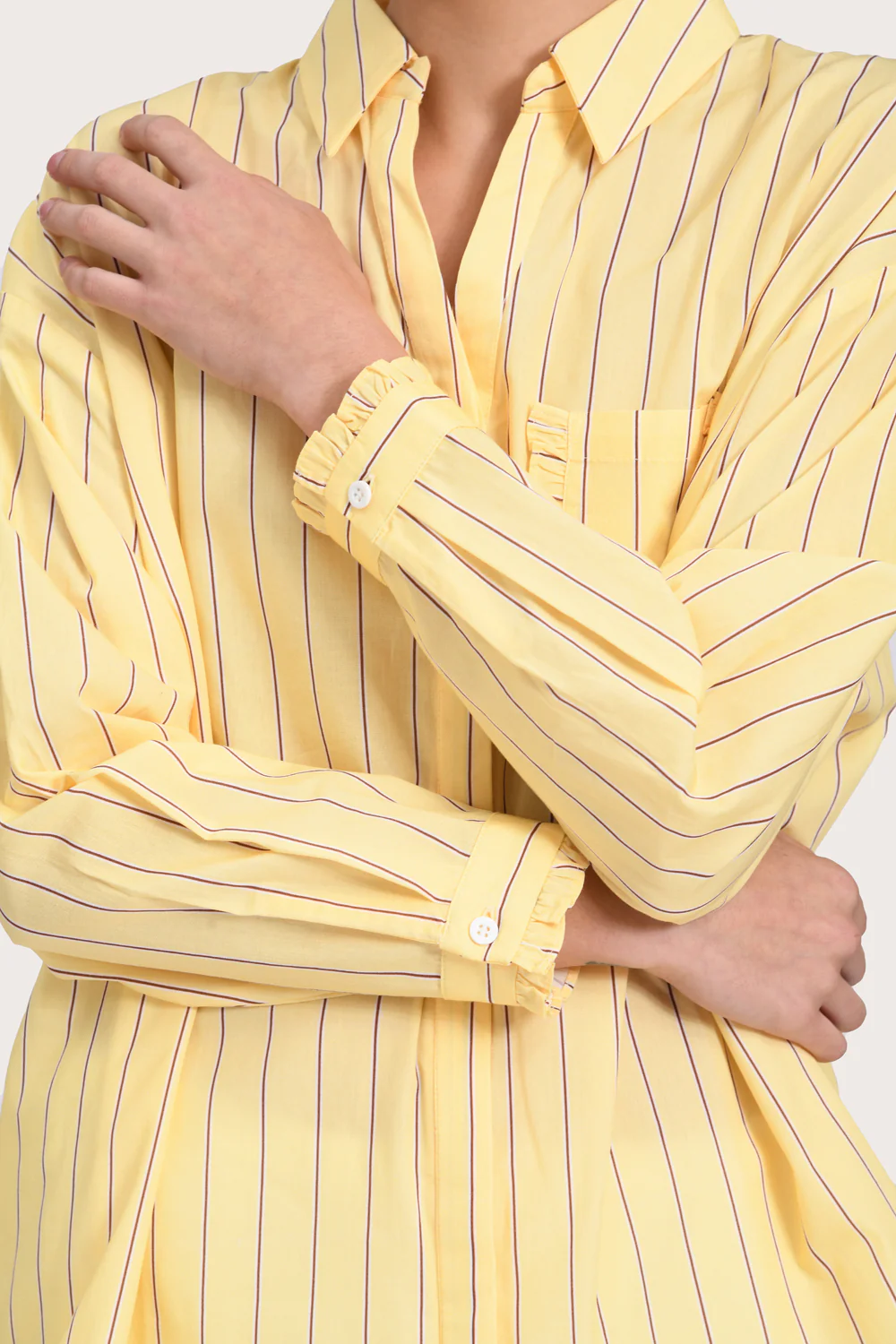 Alba Shirt - Yellow - Image 6