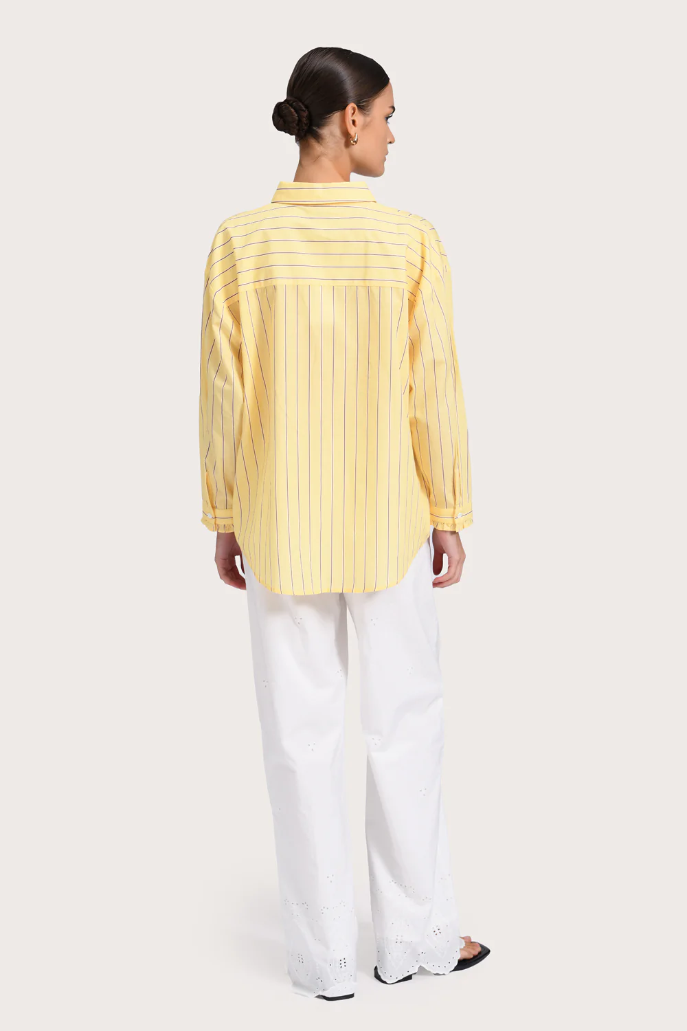 Alba Shirt - Yellow - Image 7