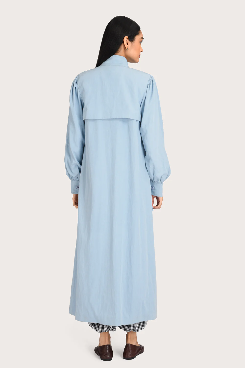 Alessia Trench - Chambray - Image 4