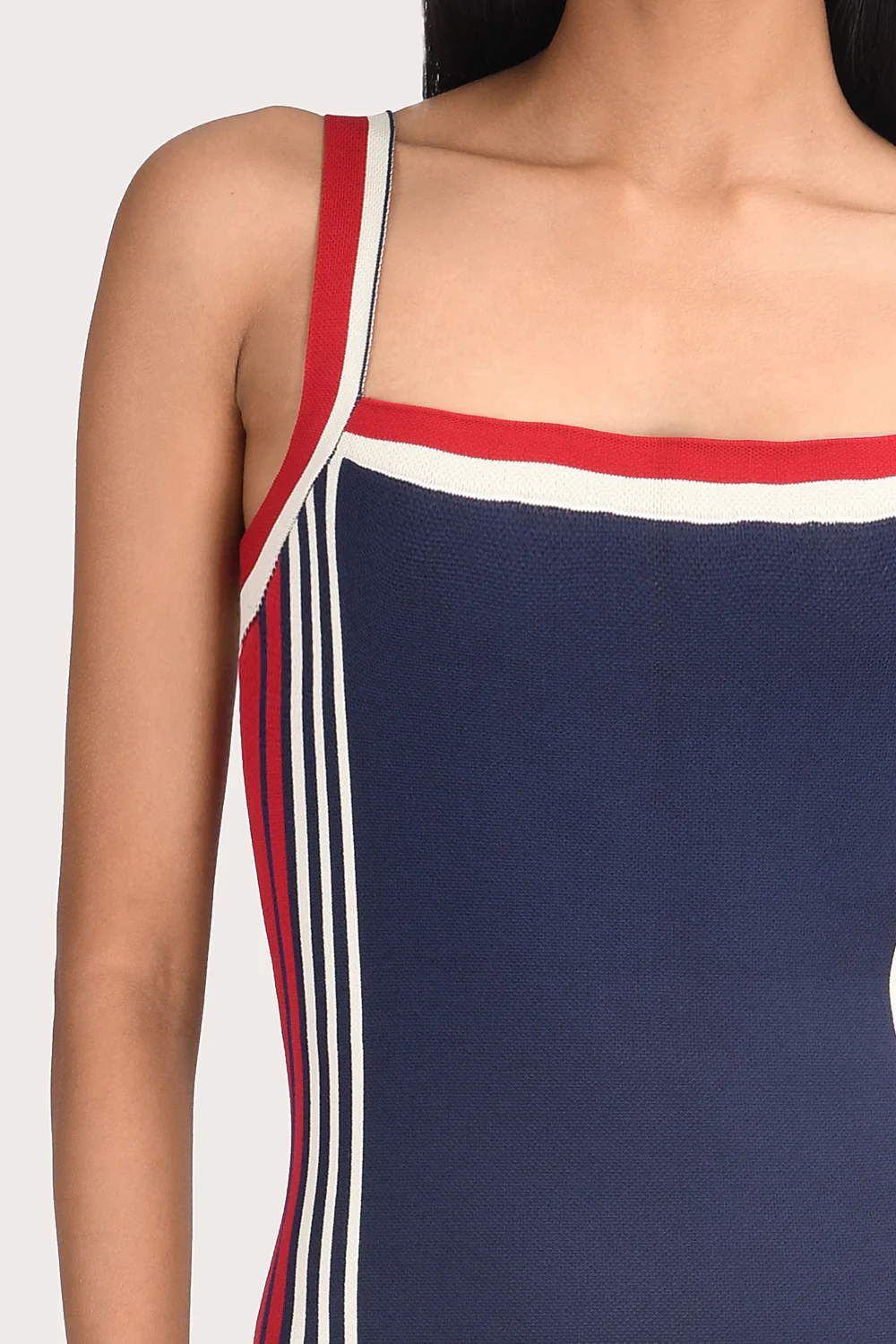 Alexa Knit Dress  - Navy - Image 5