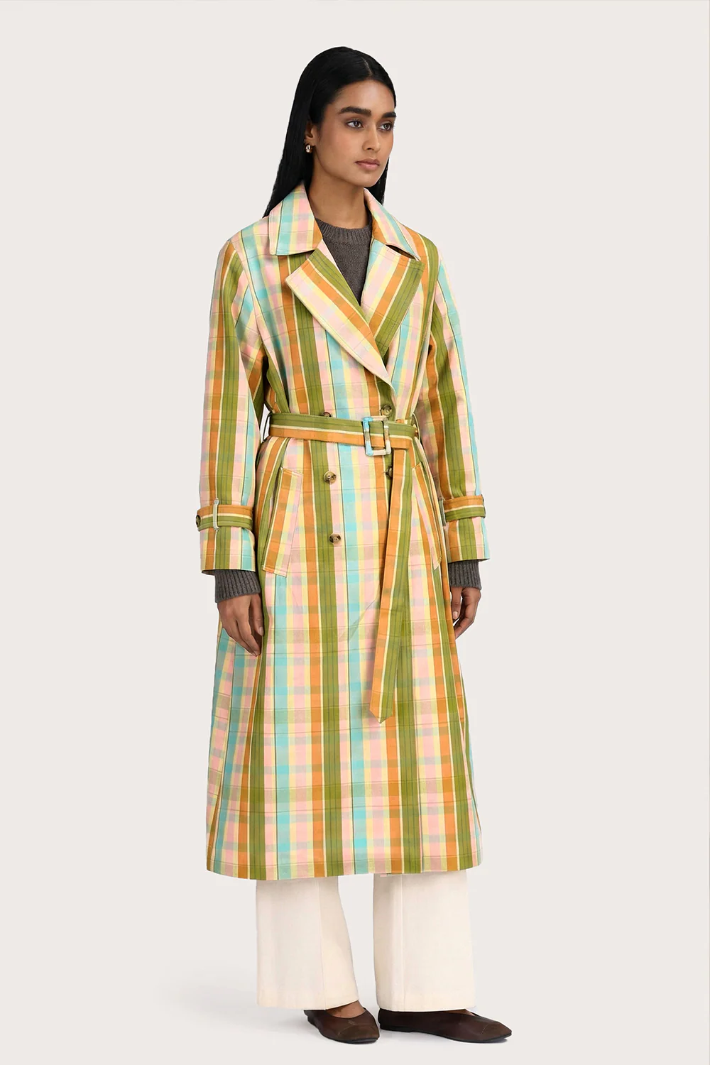 Alexandra Trench - Antique Check - Image 3