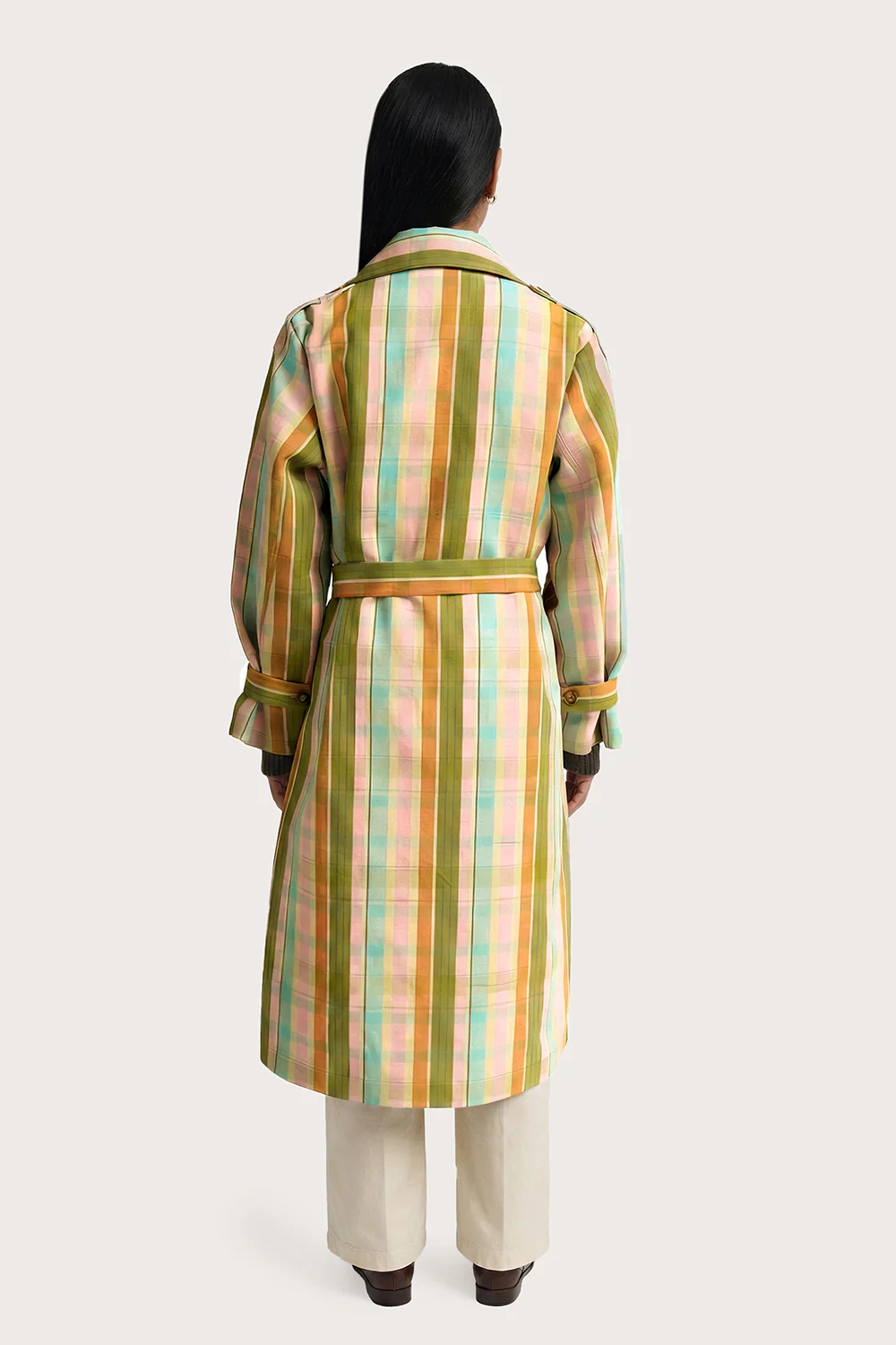 Alexandra Trench - Antique Check - Image 4