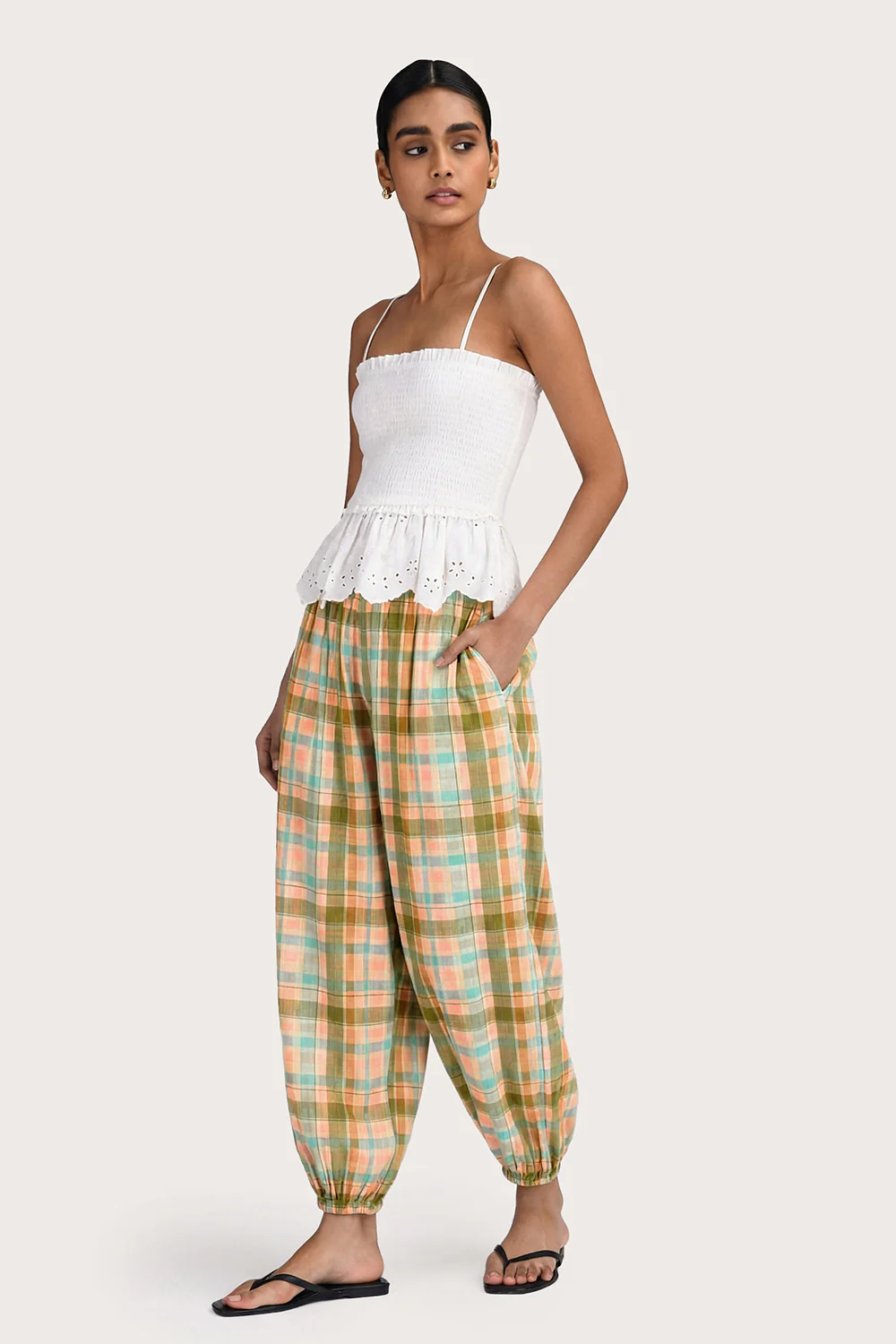 Alexis Pant - Antique Check - Image 2