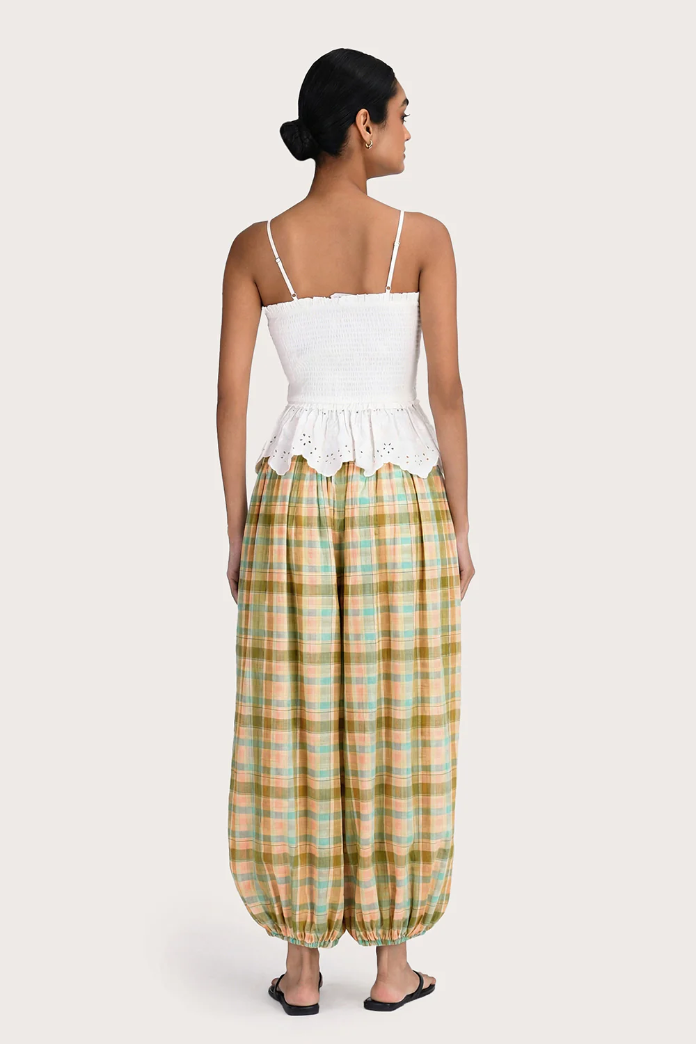 Alexis Pant - Antique Check - Image 3
