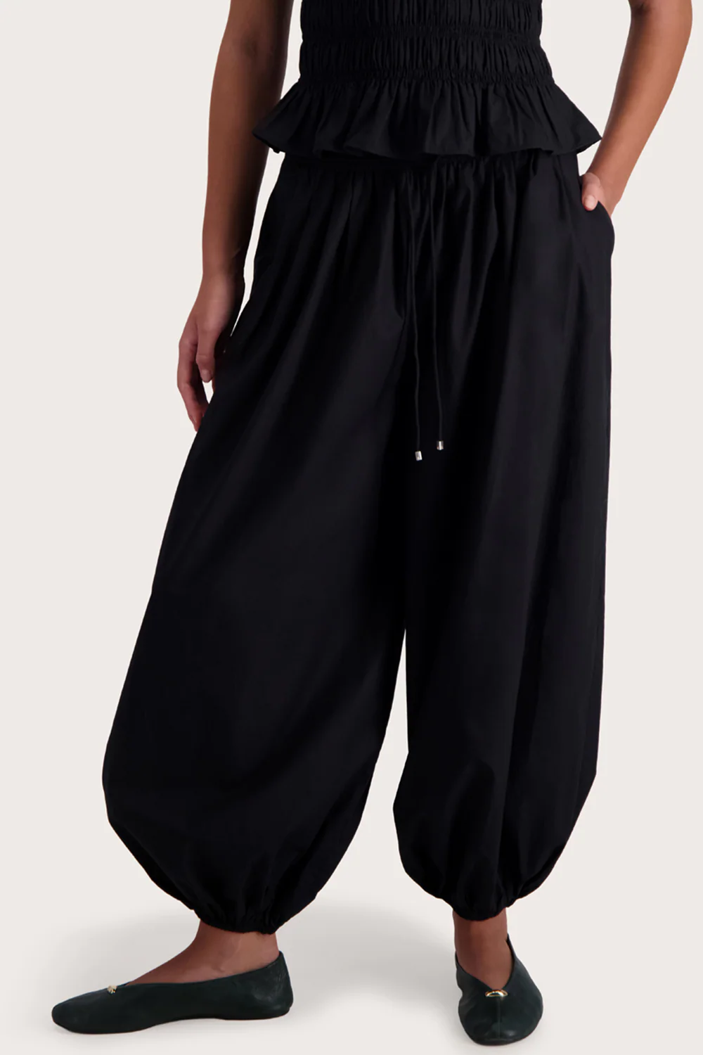 Alexis Pant - Noir - Image 4