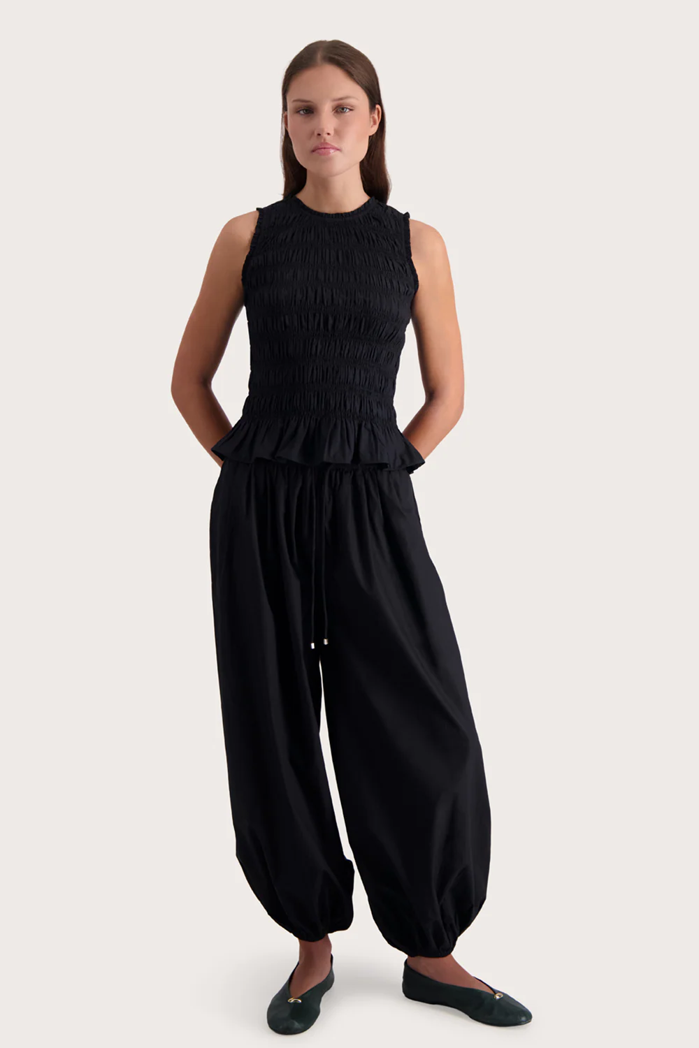 Alexis Pant - Noir - Image 5