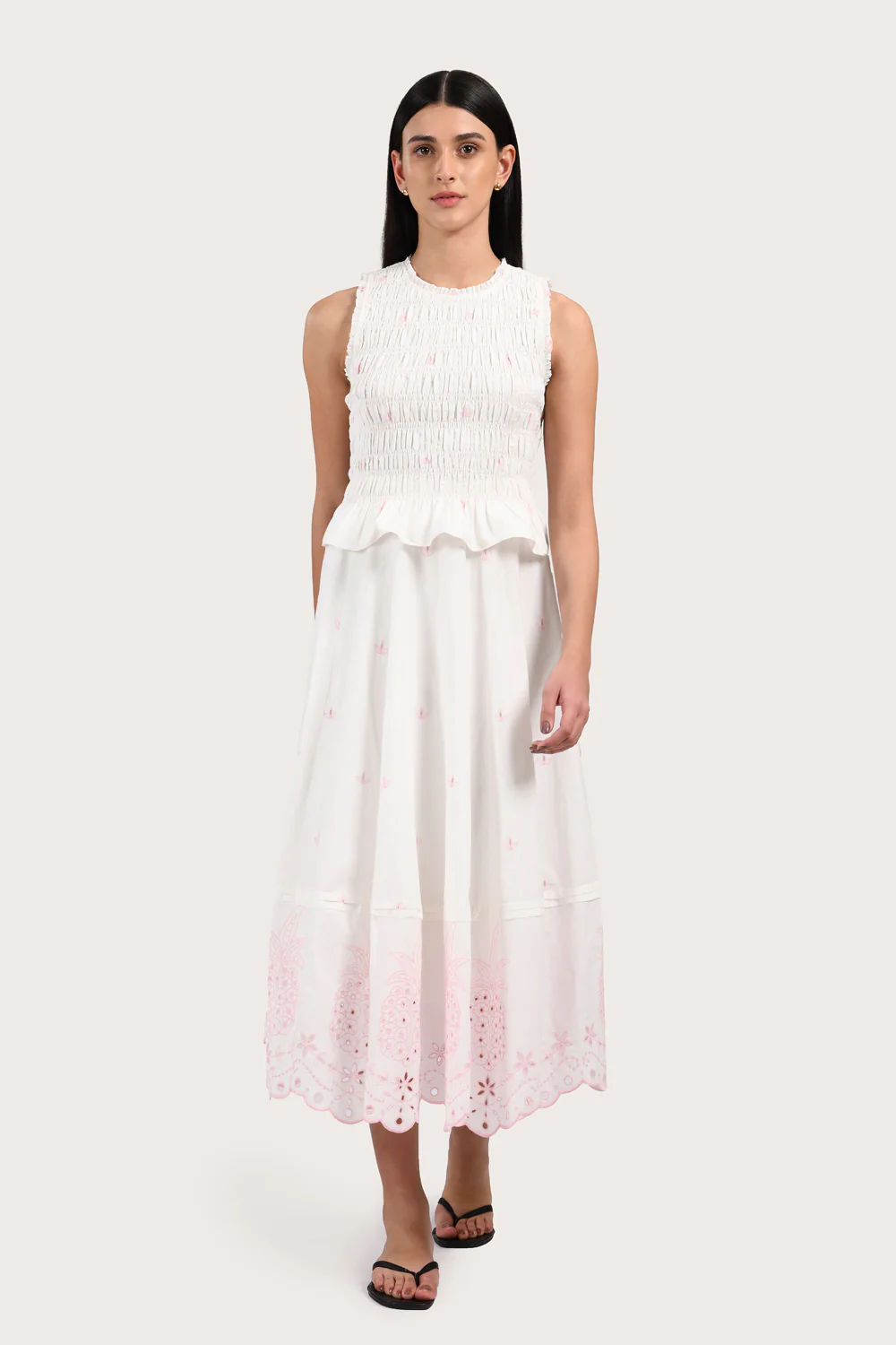 Alice Skirt - White