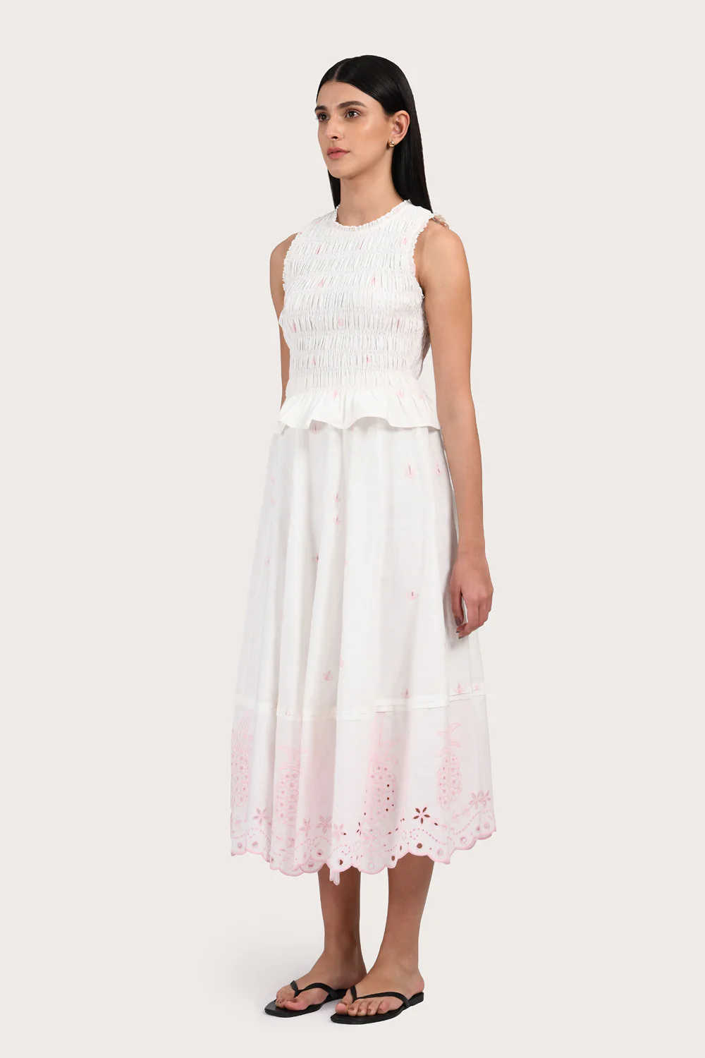 Alice Skirt - White - Image 2