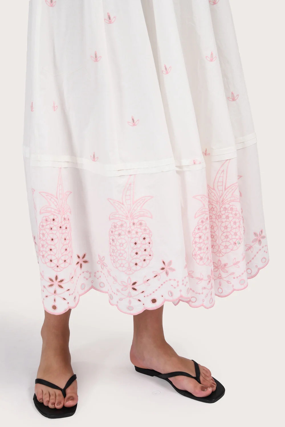 Alice Skirt - White - Image 3