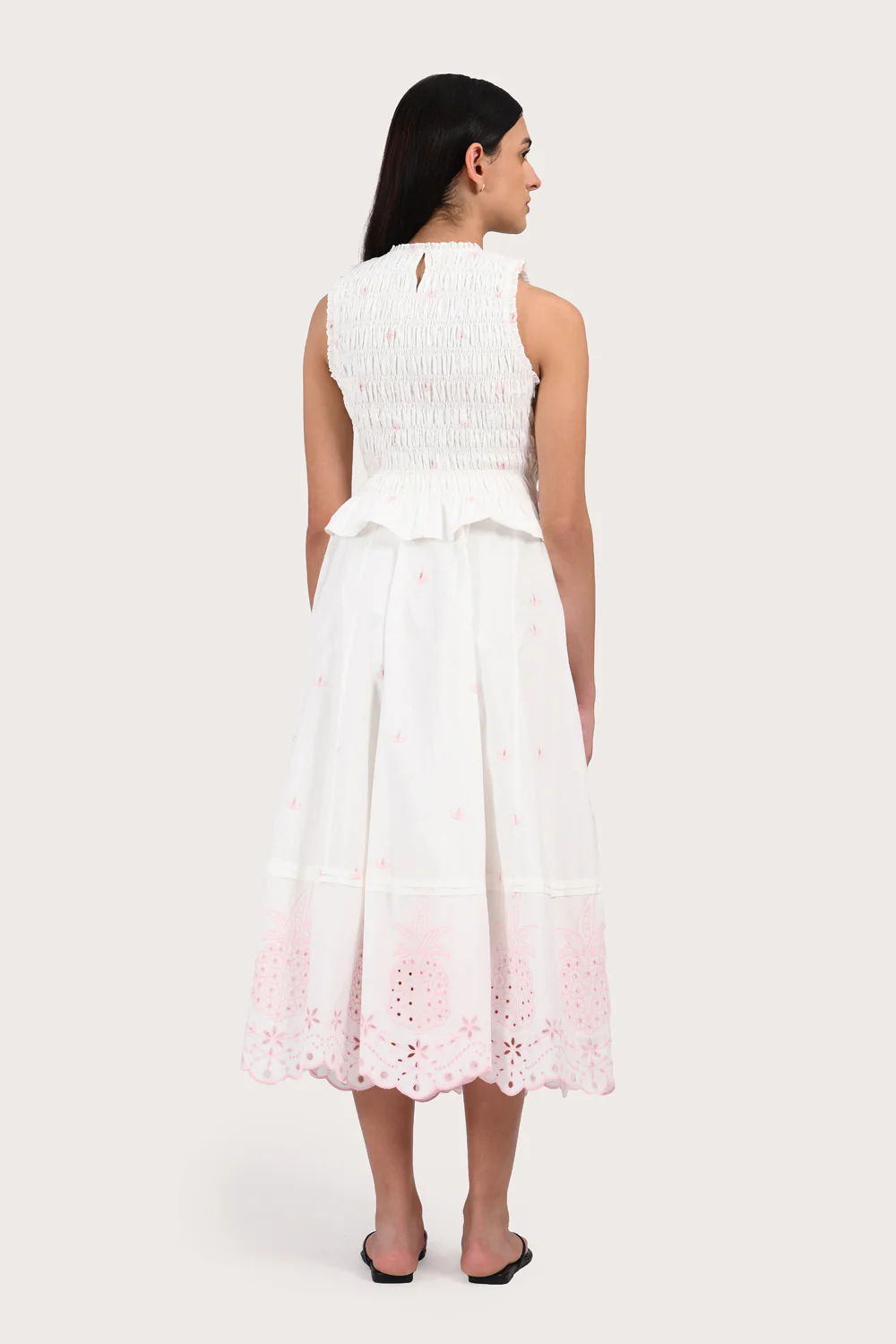 Alice Skirt - White - Image 4