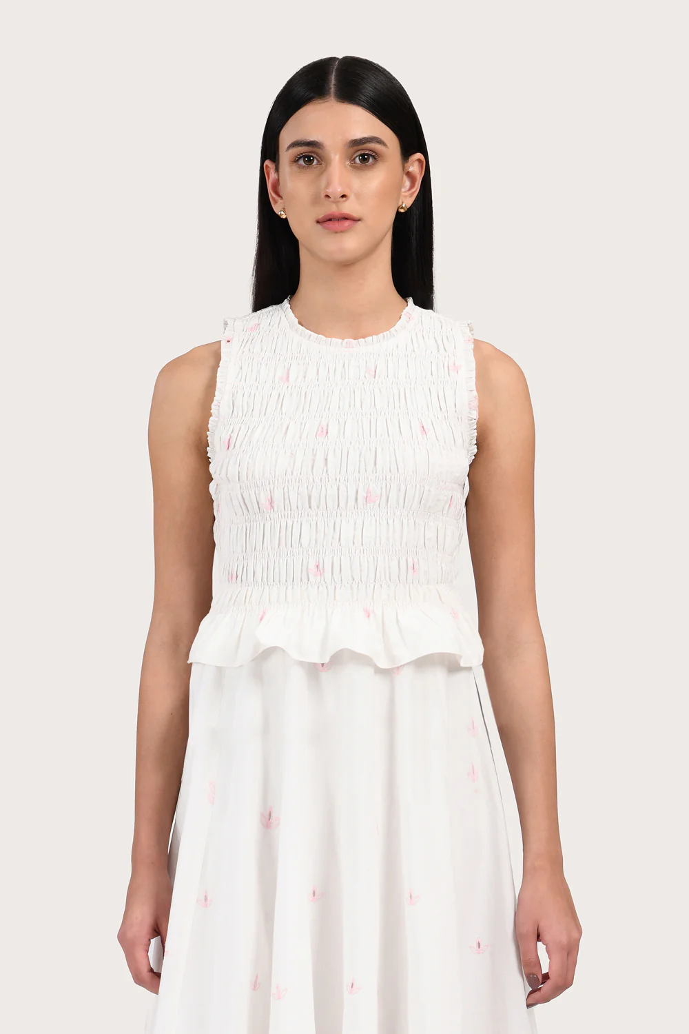 Alice Top - White