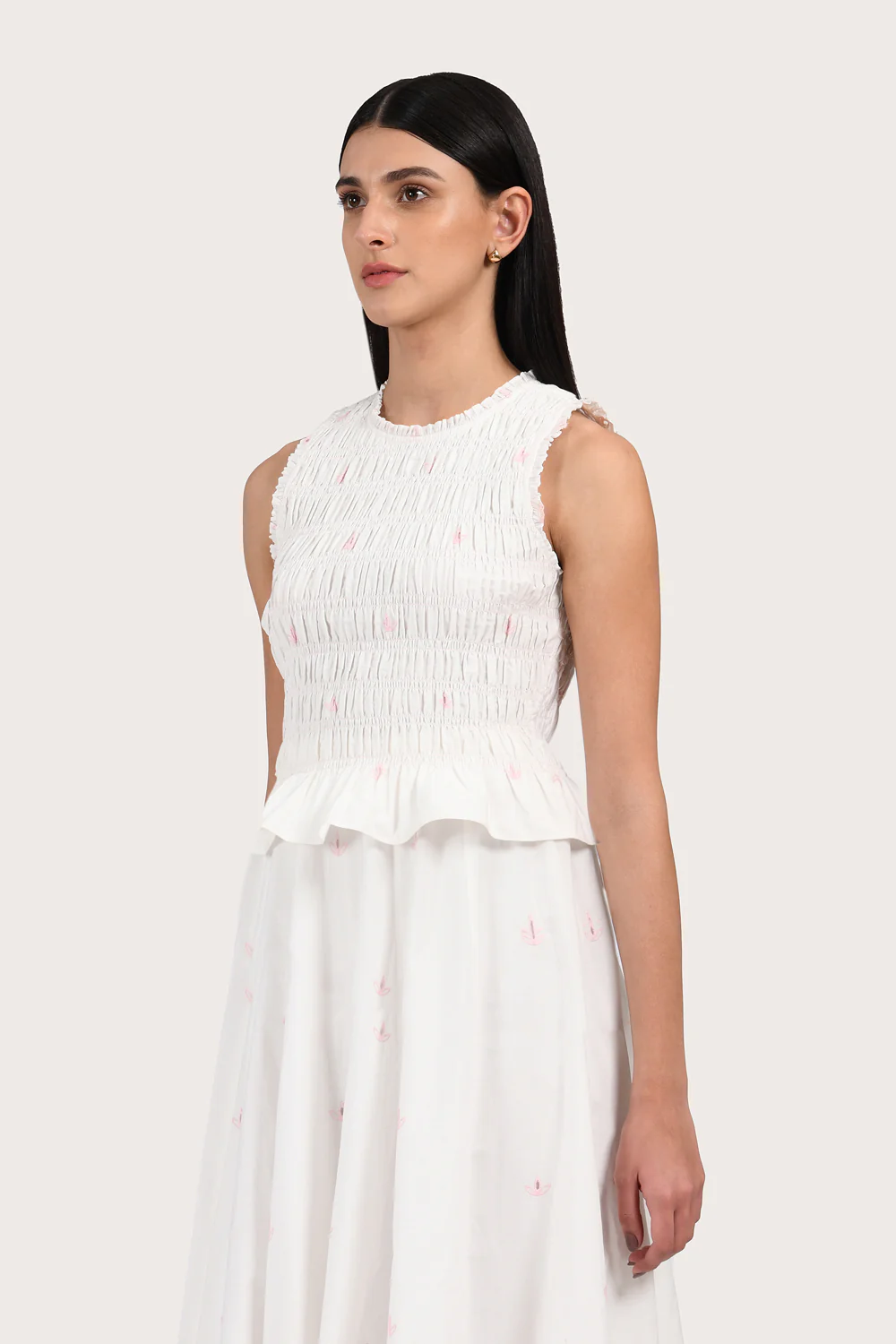 Alice Top - White - Image 2