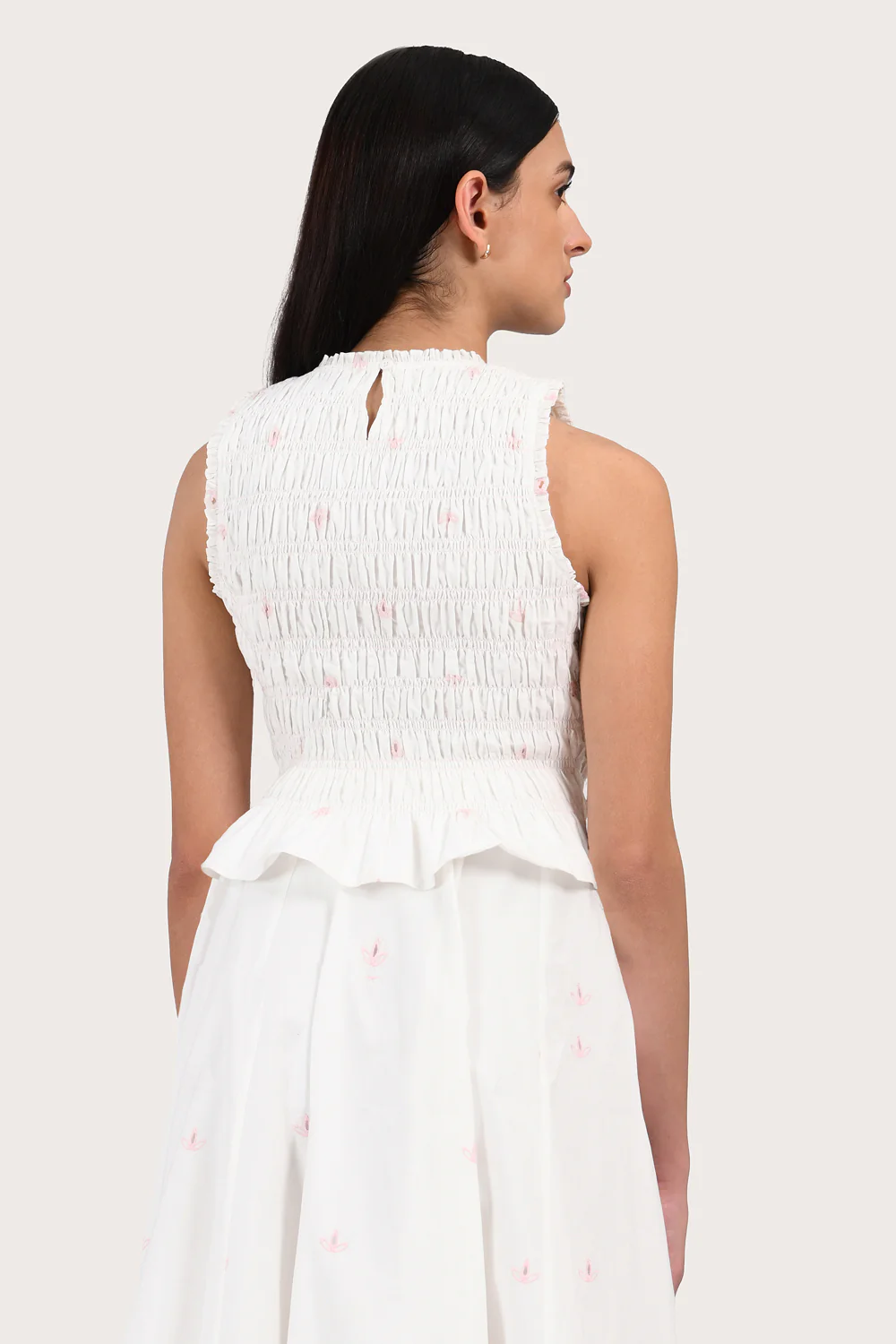 Alice Top - White - Image 4
