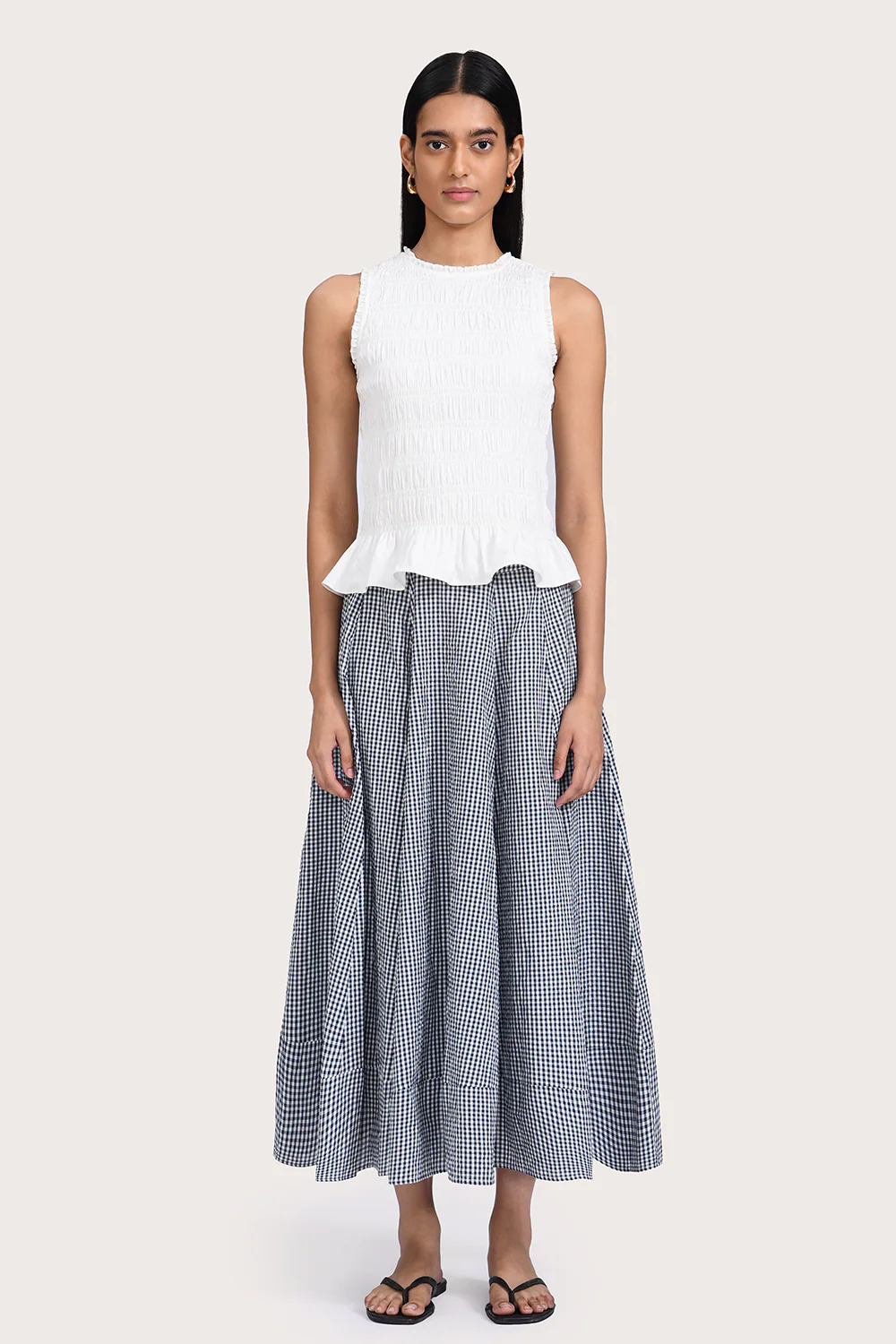 Alva Skirt - Navy