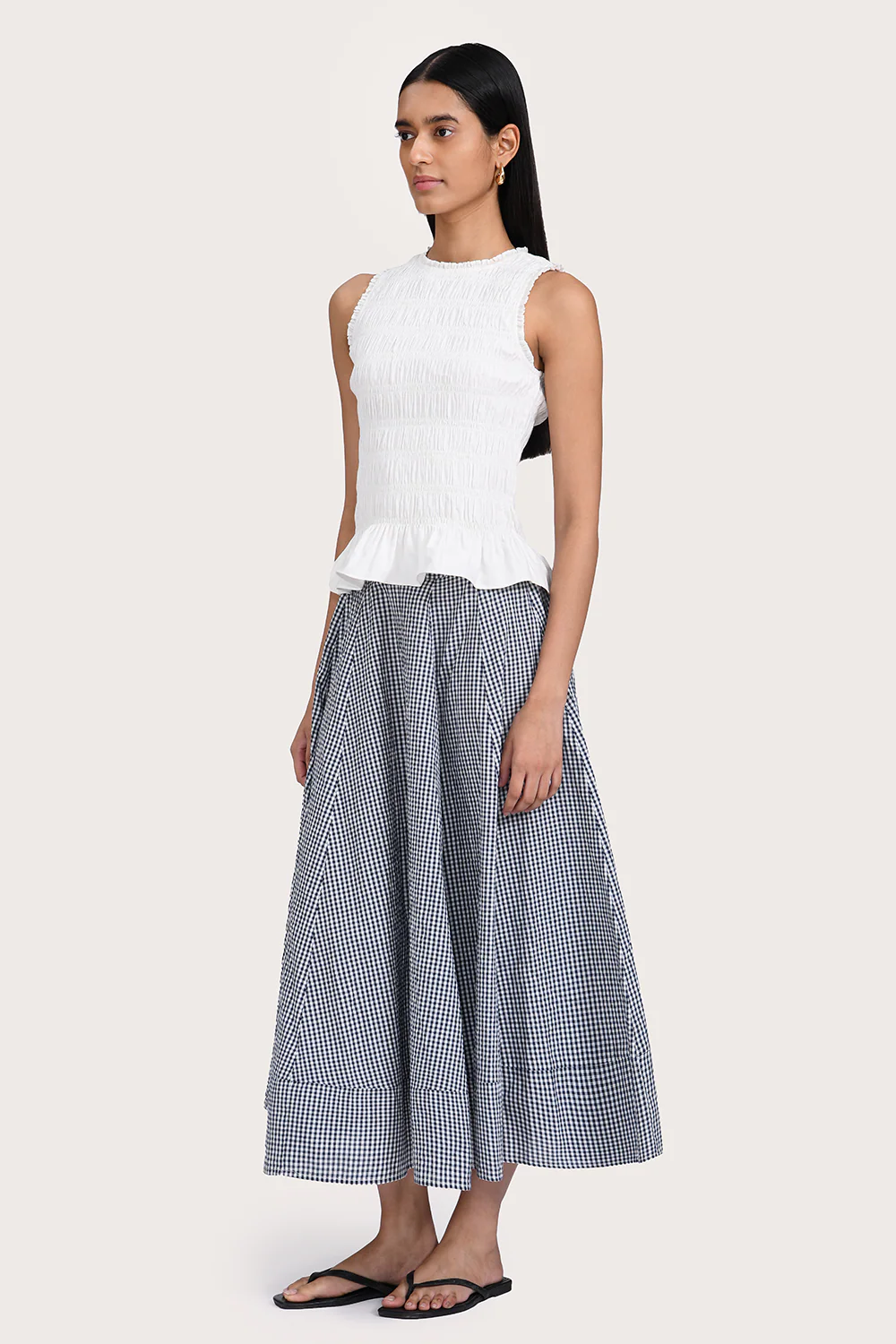 Alva Skirt - Navy - Image 2