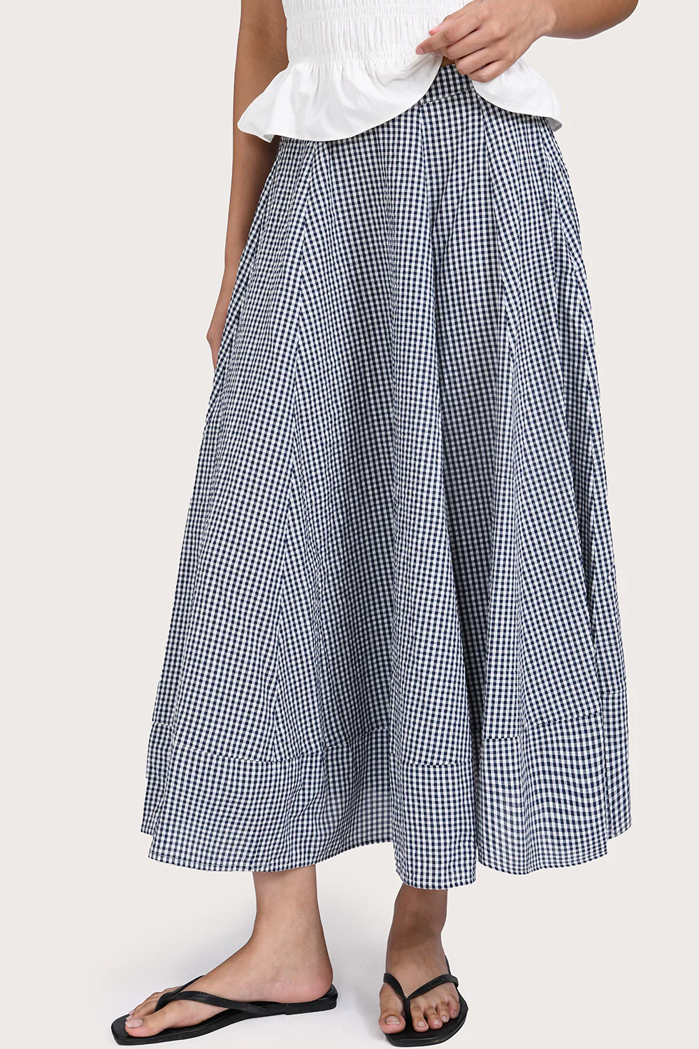 Alva Skirt - Navy - Image 3