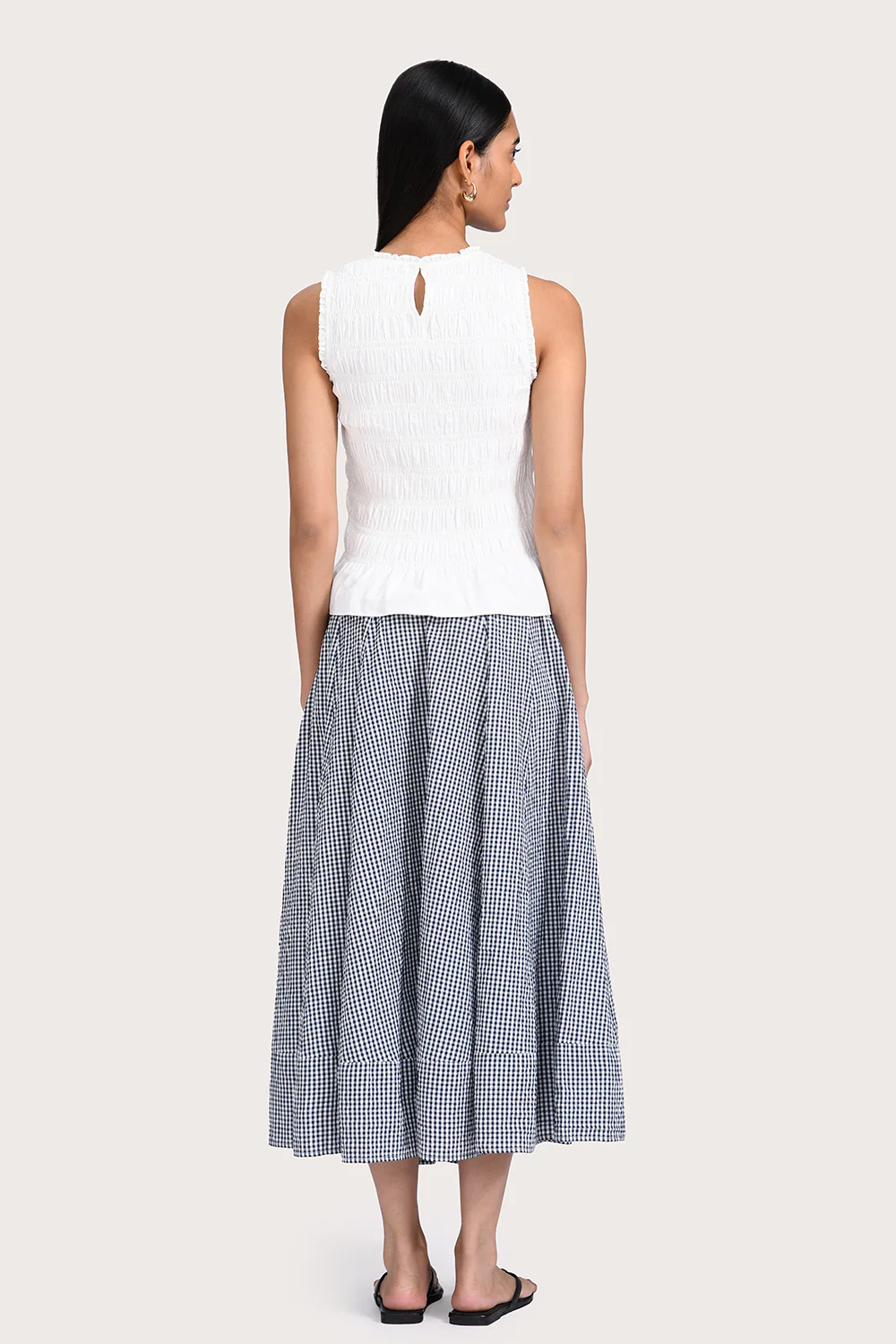 Alva Skirt - Navy - Image 4