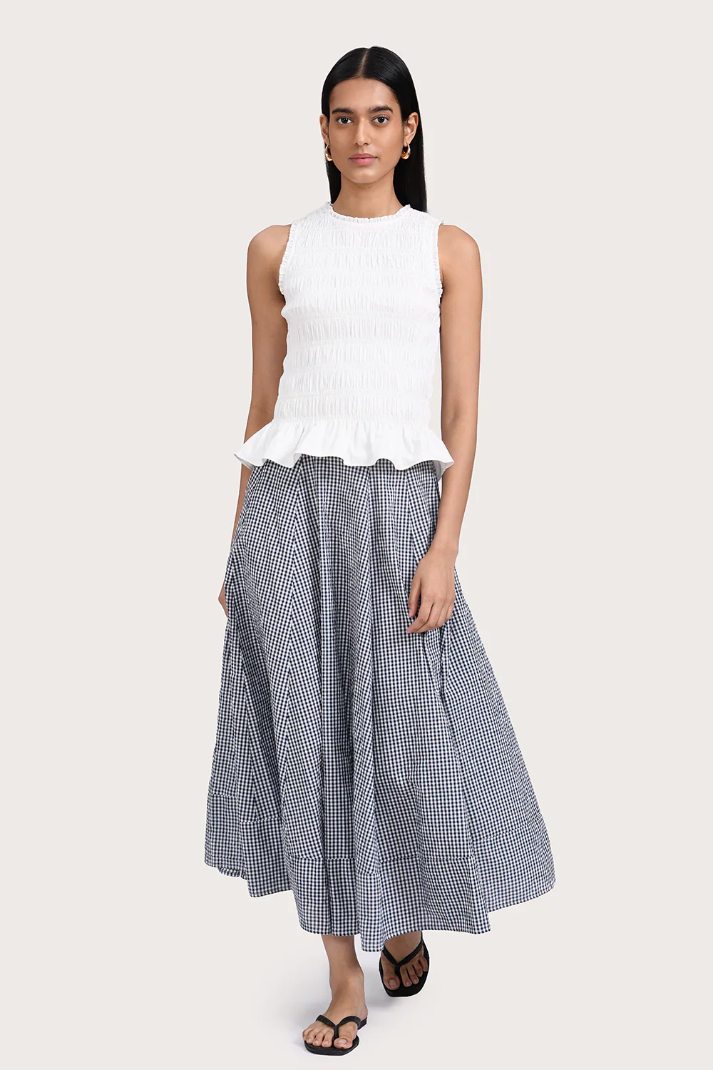 Alva Skirt - Navy - Image 5