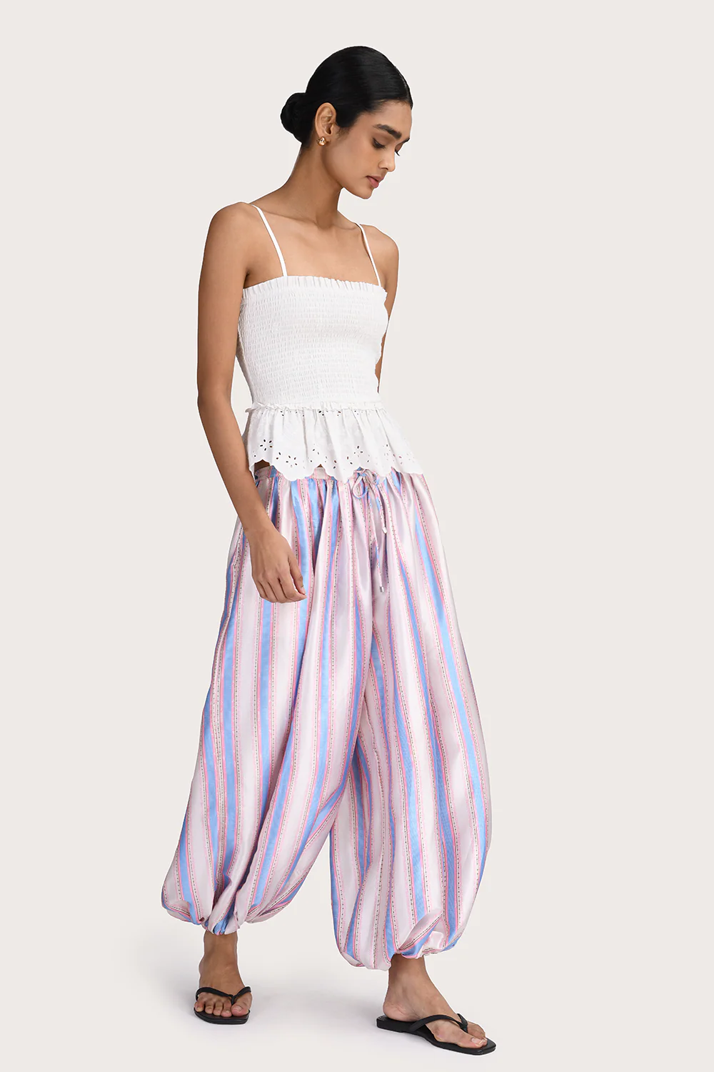Alexis Pant - Cornflower Stripe - Image 3
