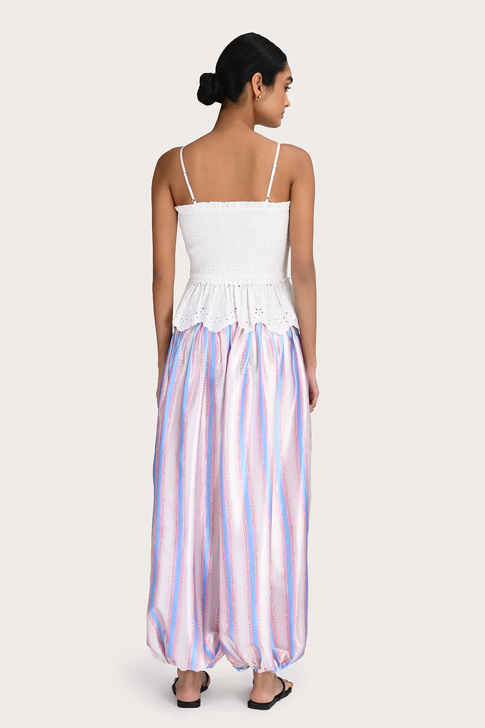 Alexis Pant - Cornflower Stripe - Image 5