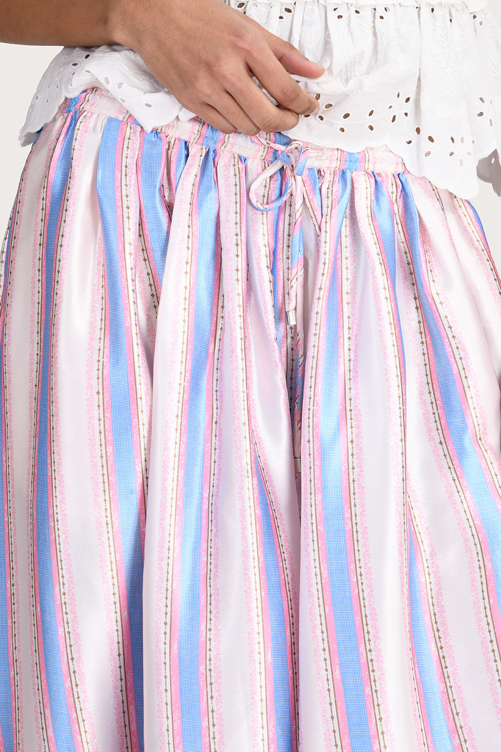 Alexis Pant - Cornflower Stripe - Image 6