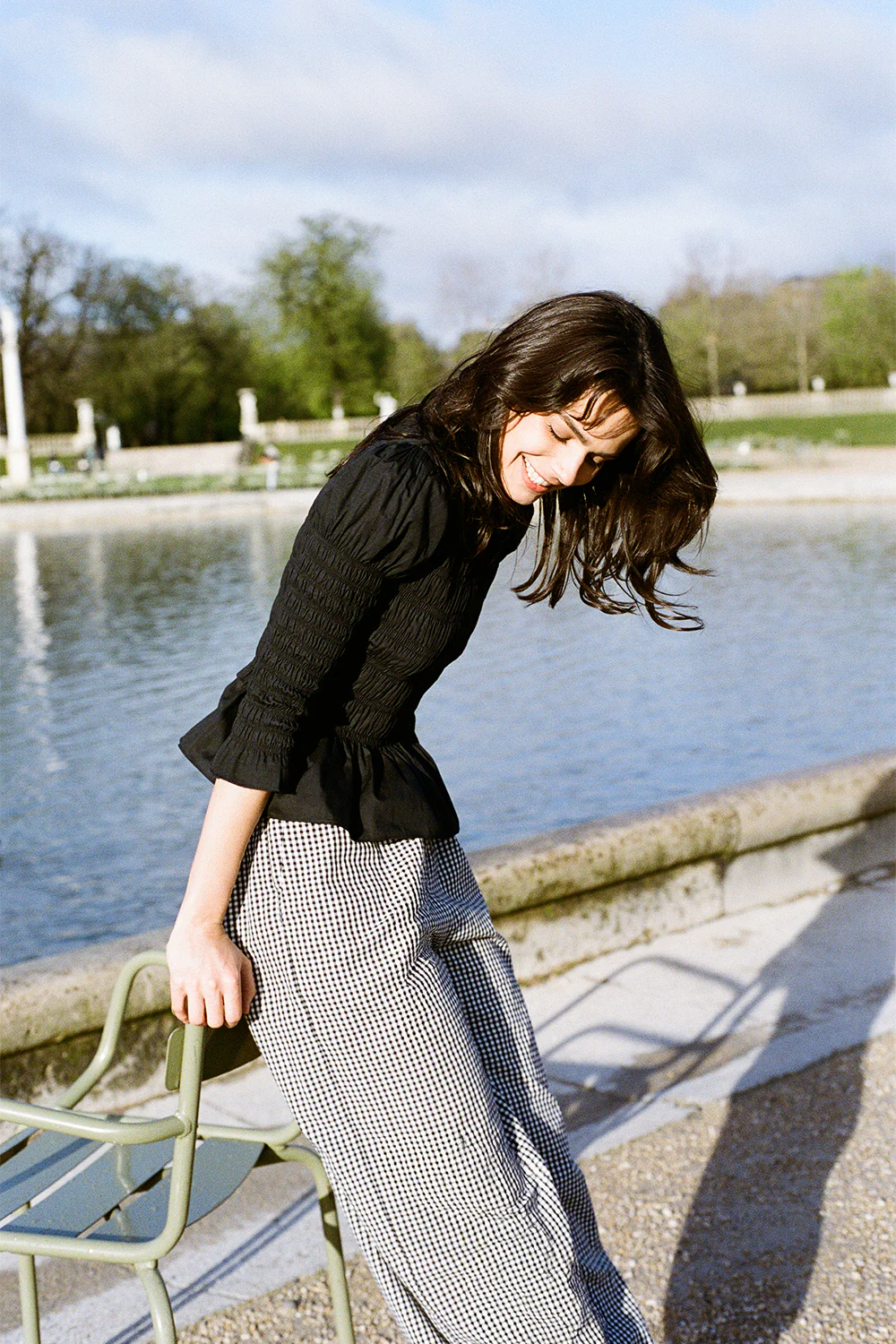 Ana Blouse - Noir - Image 4
