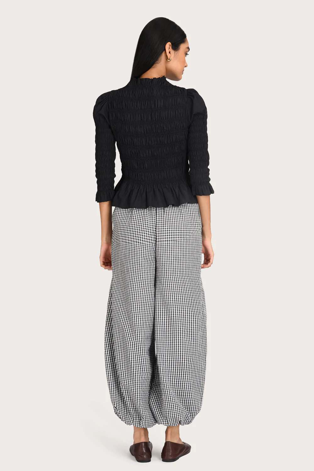 Ana Blouse - Noir - Image 6