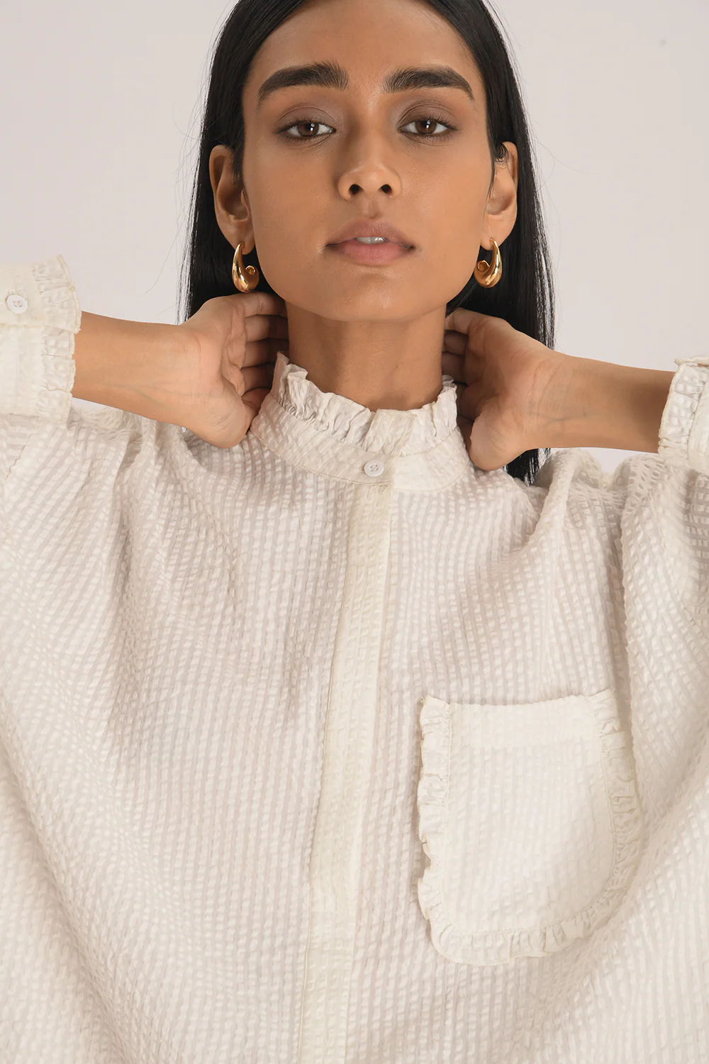 Anais Shirt - Cloud - Image 2