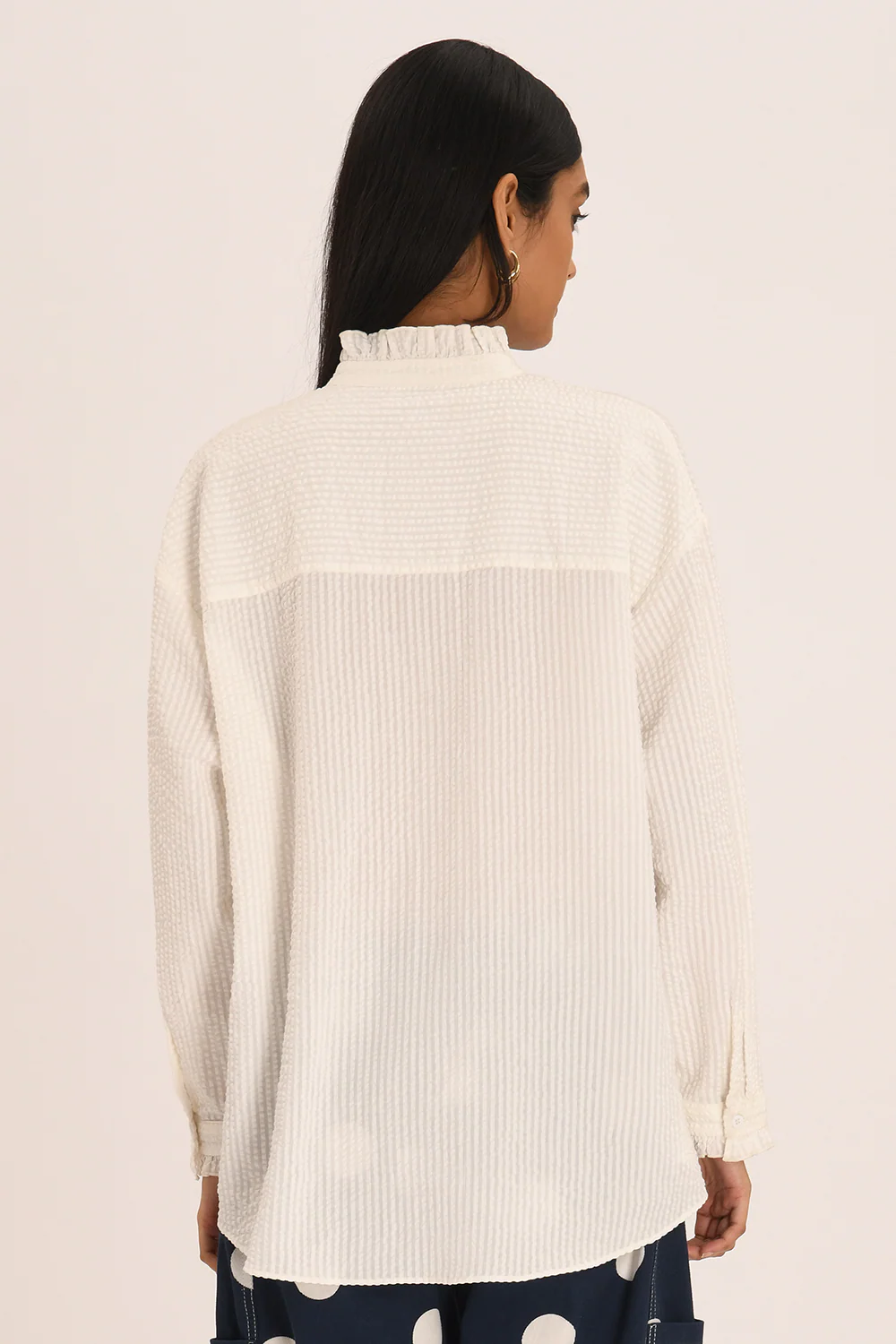 Anais Shirt - Cloud - Image 3