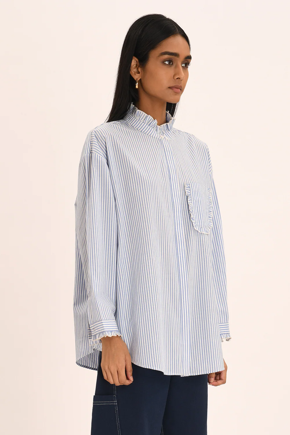 Anais Shirt - Seine Stripe - Image 3