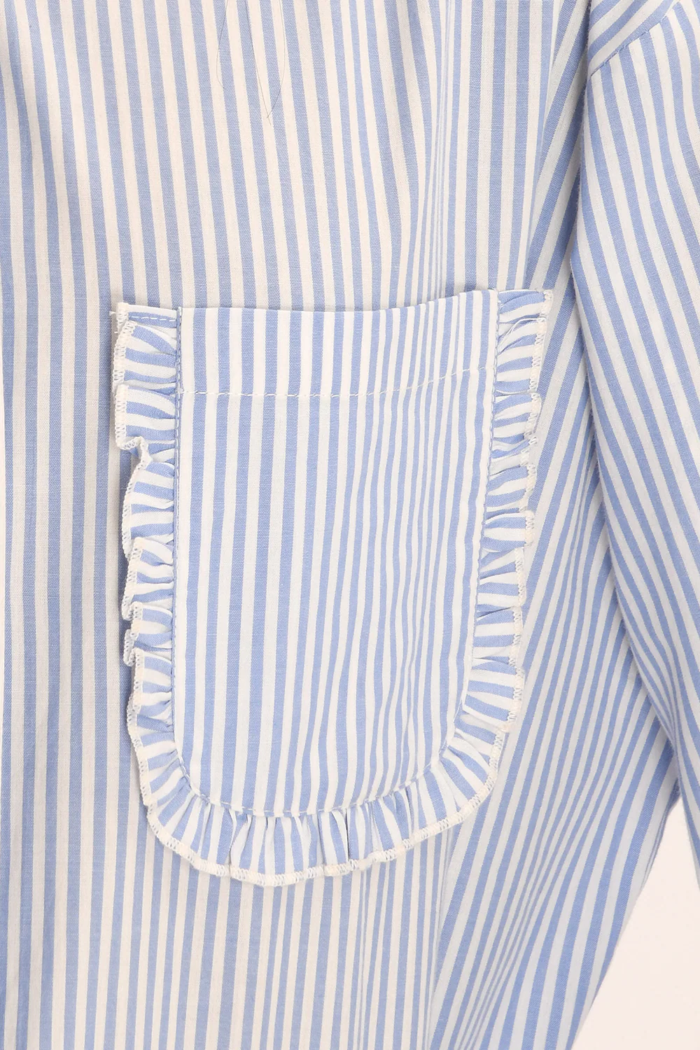 Anais Shirt - Seine Stripe - Image 4