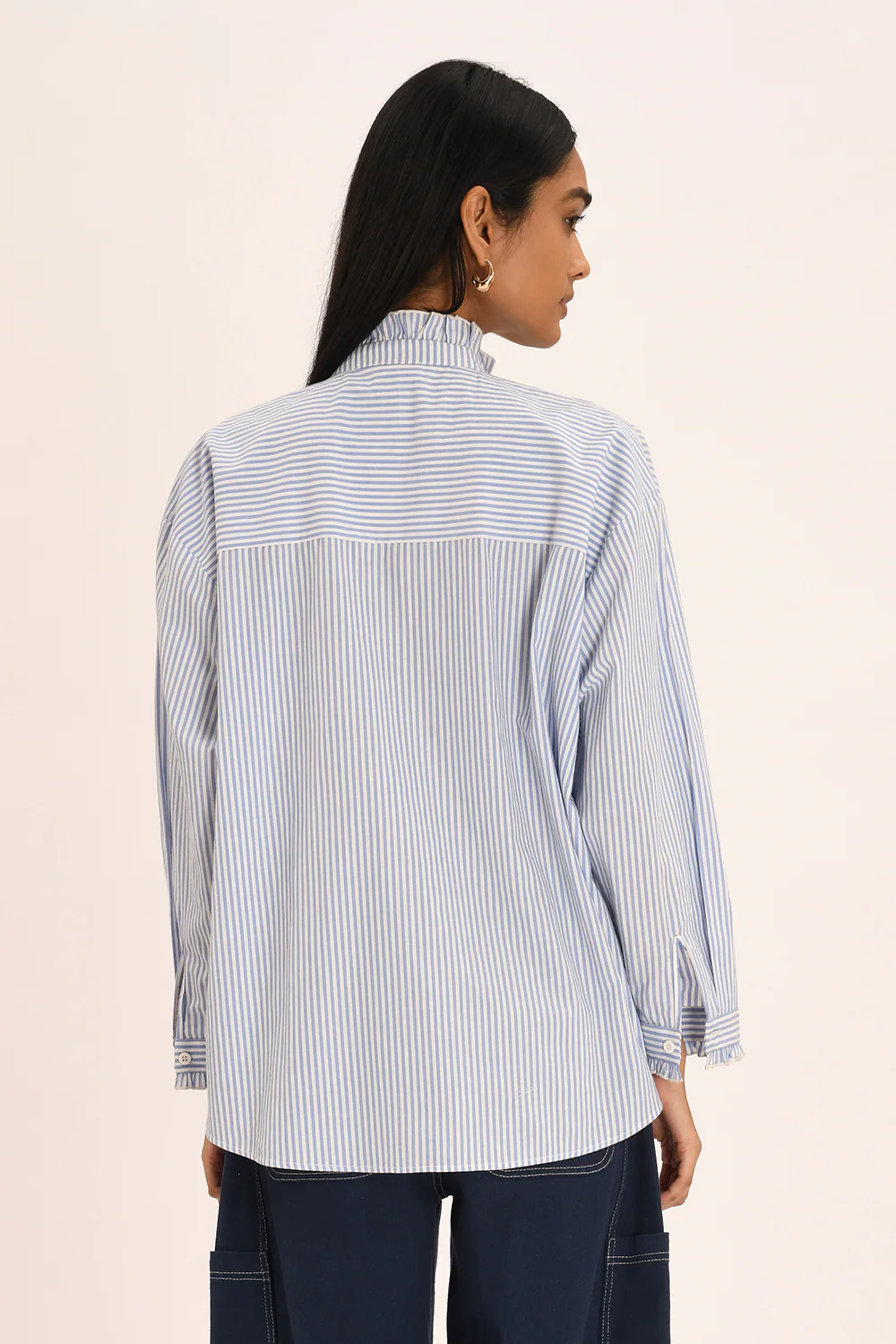 Anais Shirt - Seine Stripe - Image 5