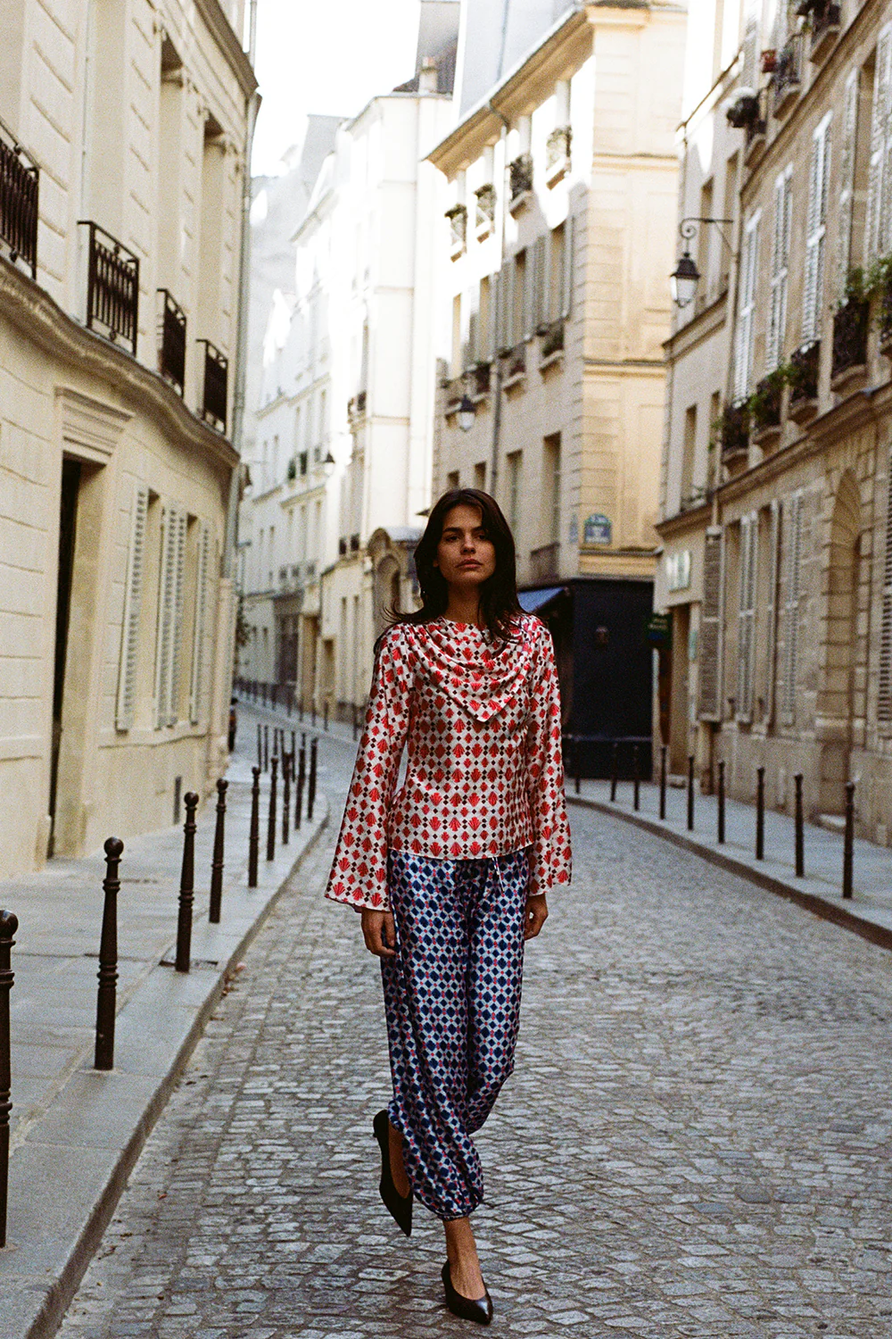 Anisa Blouse - Marigold - Image 4