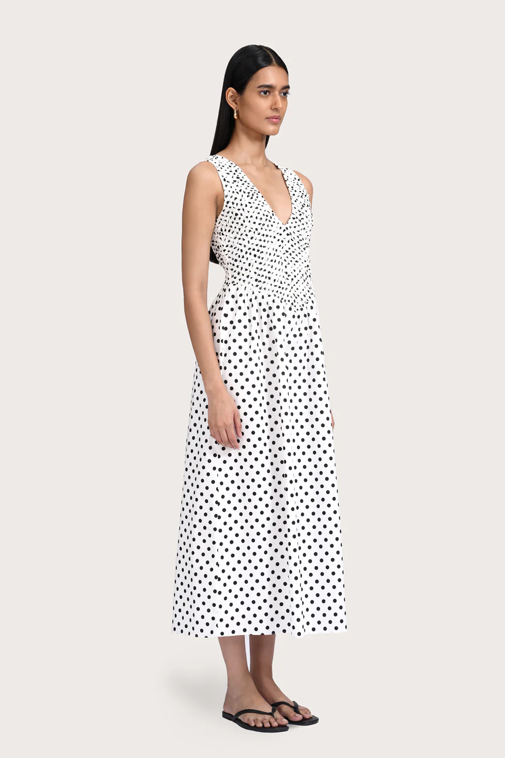 Aria Dress - Polka - Image 3