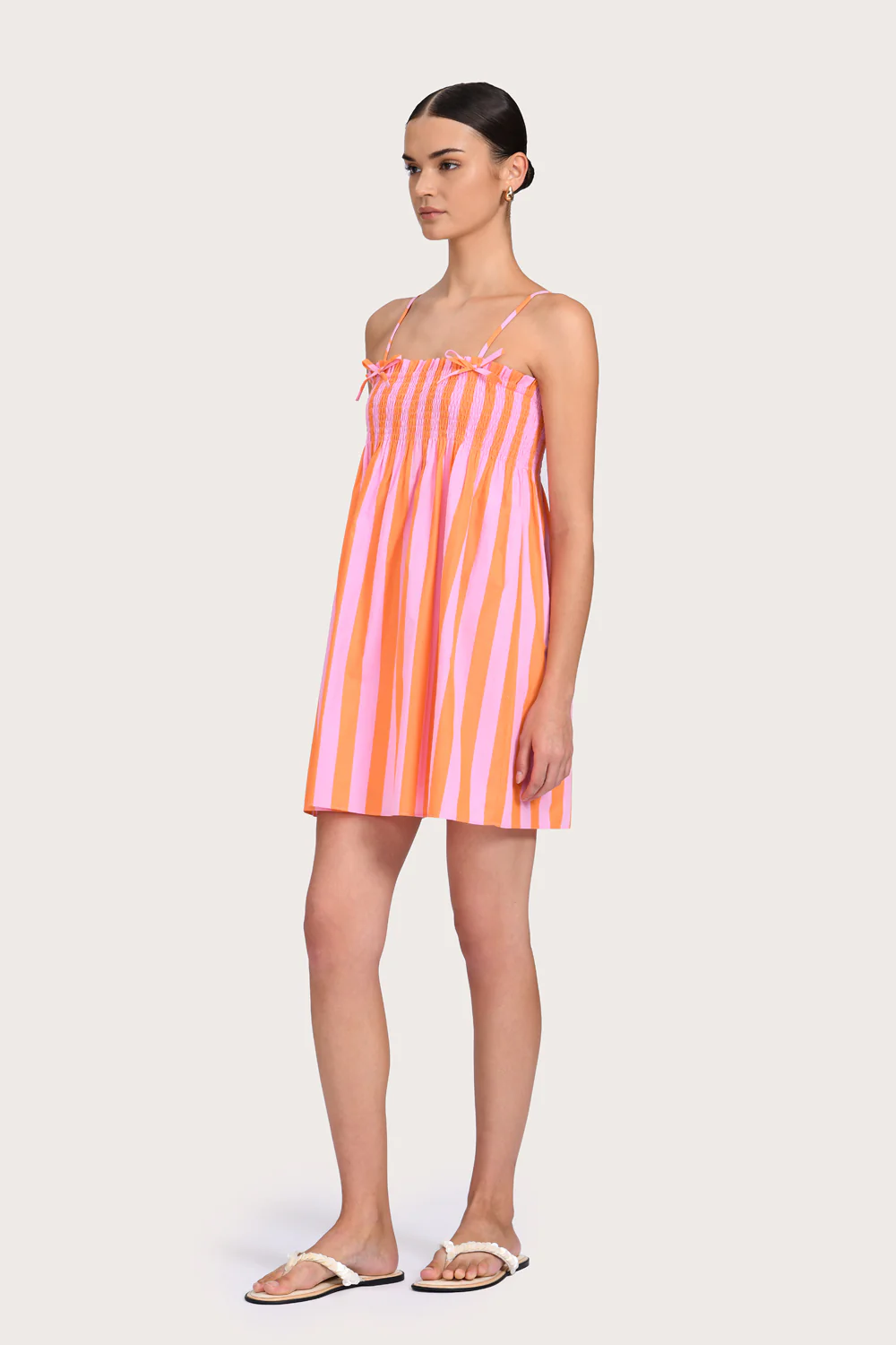 Arlo Mini Dress - Carinvale Stripe - Image 3