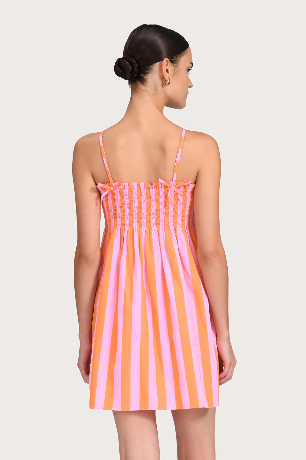 Arlo Mini Dress - Carinvale Stripe - Image 5