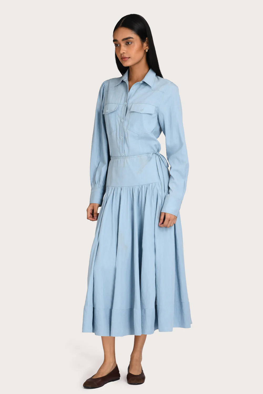 Bowie Shirt - Chambray - Image 4