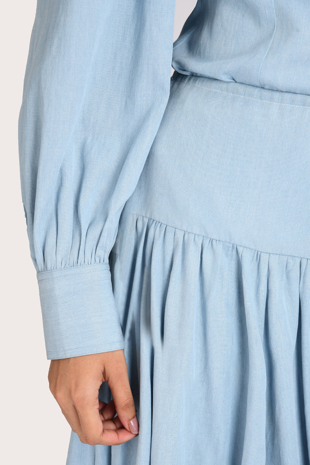 Bowie Shirt - Chambray - Image 6