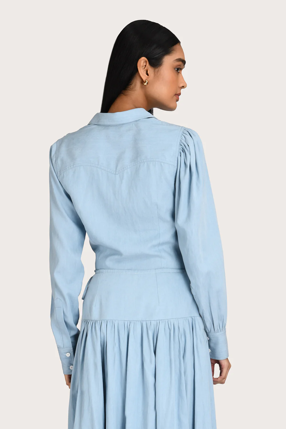 Bowie Shirt - Chambray - Image 7
