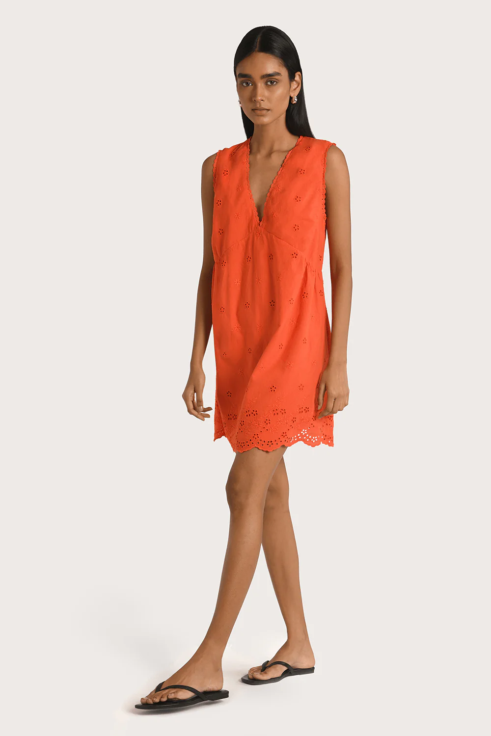 Camila Mini Dress - Red - Image 4
