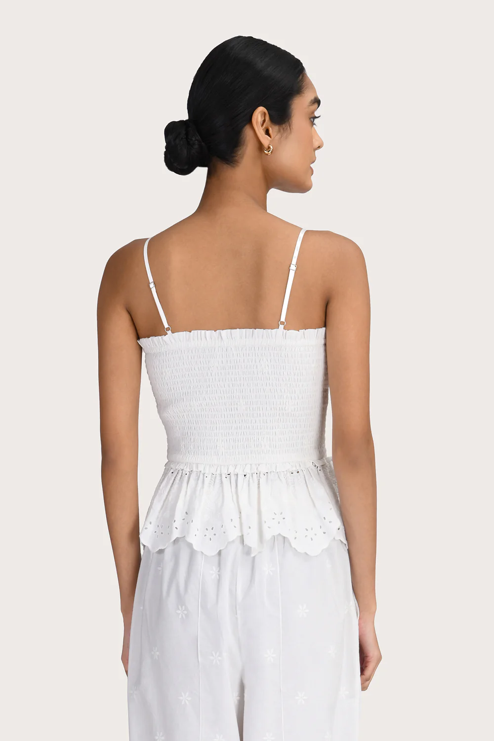 Cassandra Top - White - Image 4