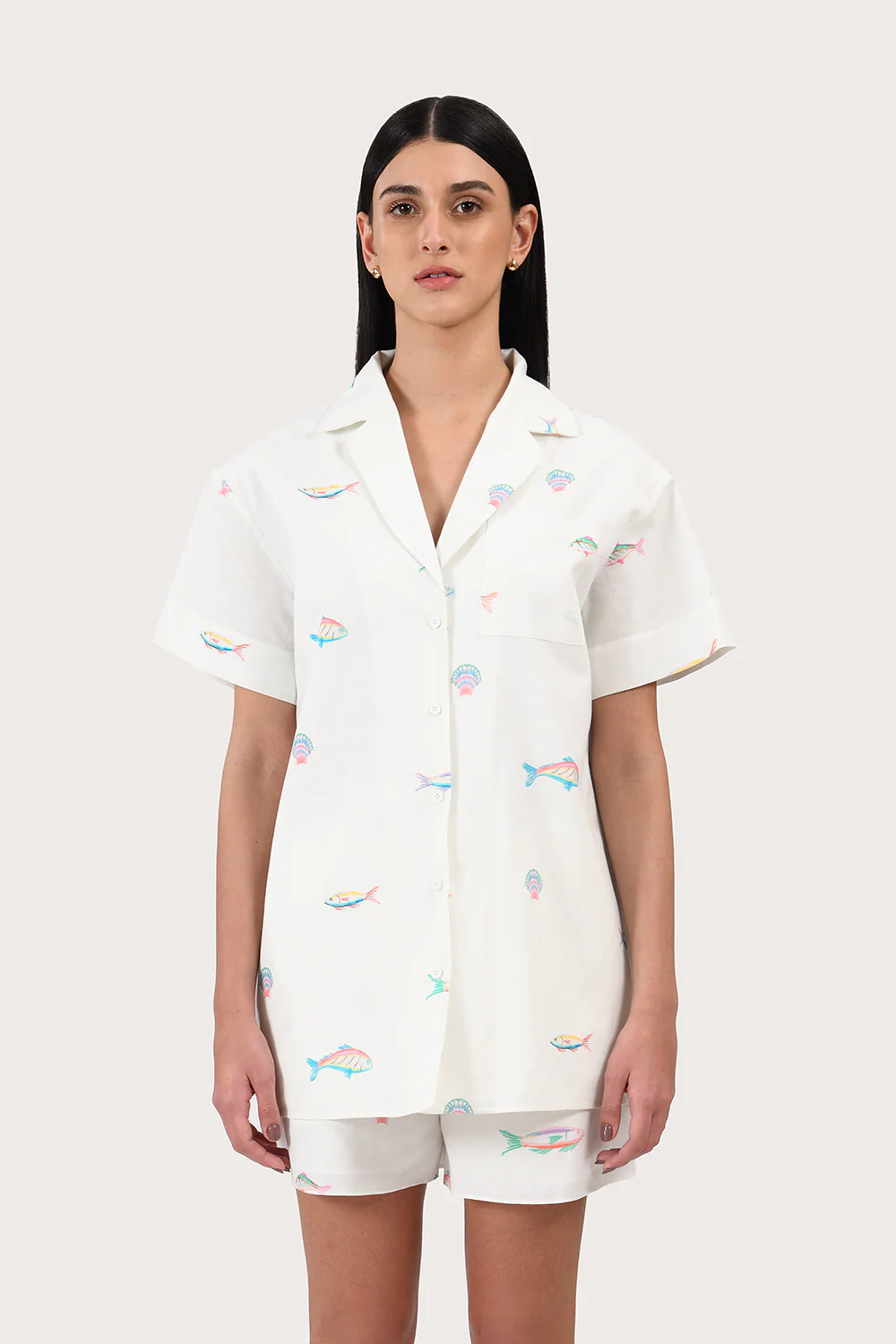 Celeste Shirt - Ivory