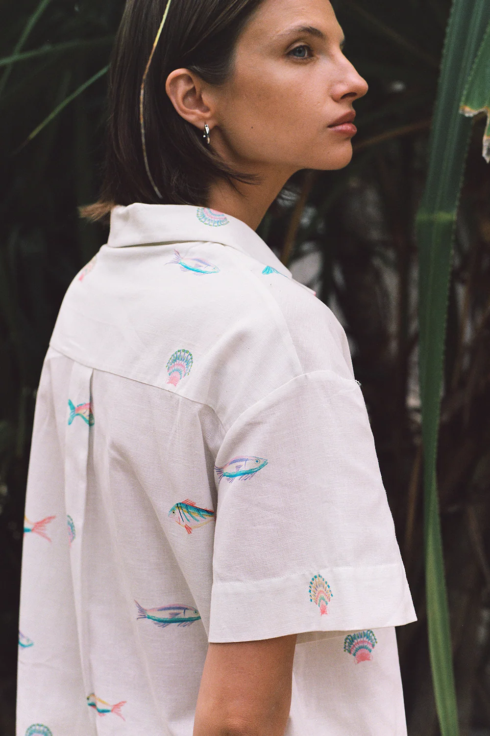Celeste Shirt - Ivory - Image 2