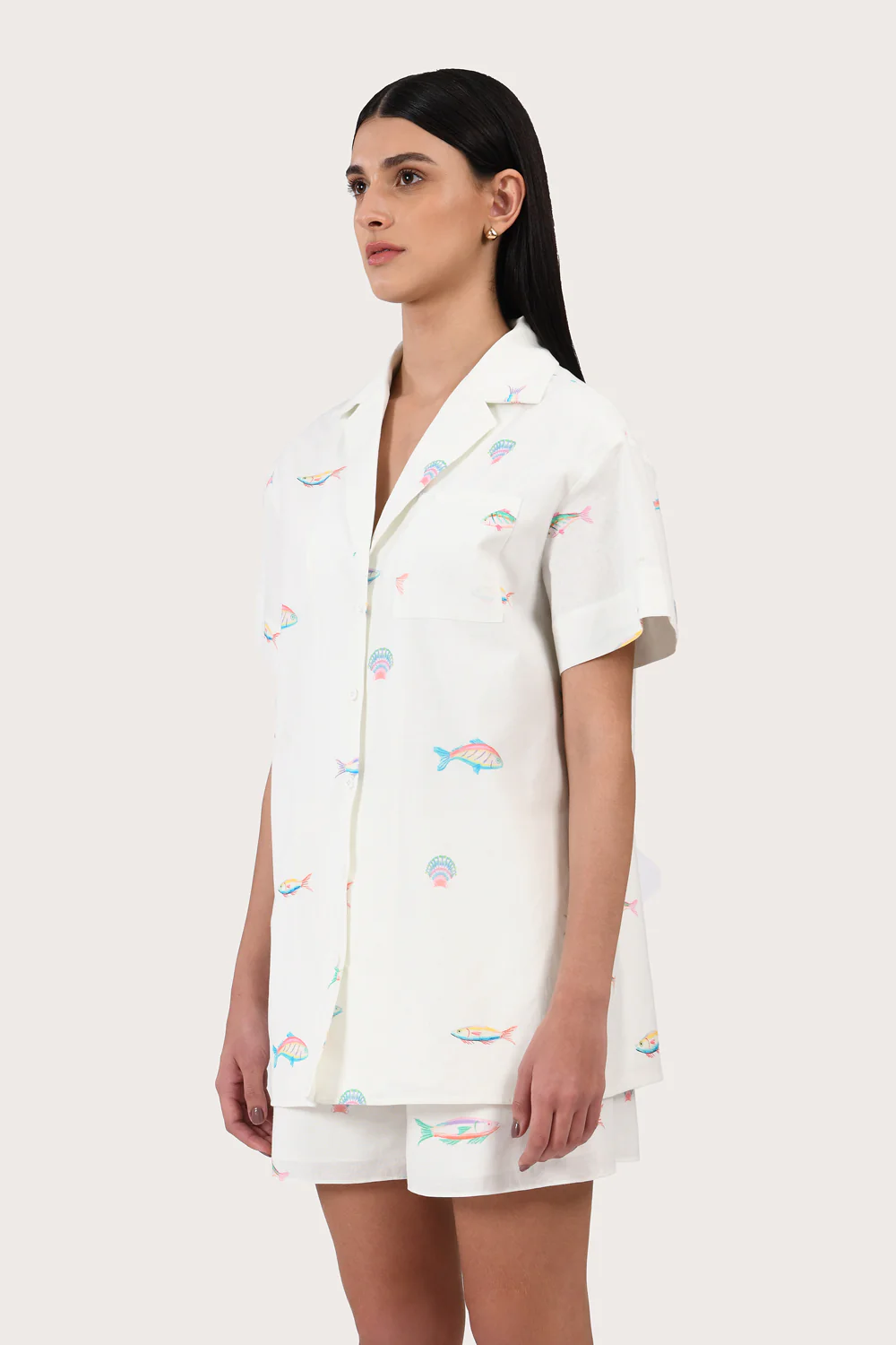 Celeste Shirt - Ivory - Image 3