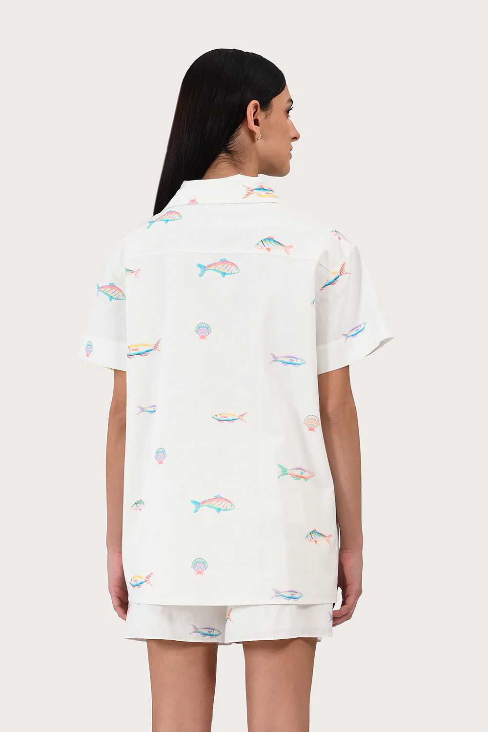 Celeste Shirt - Ivory - Image 5