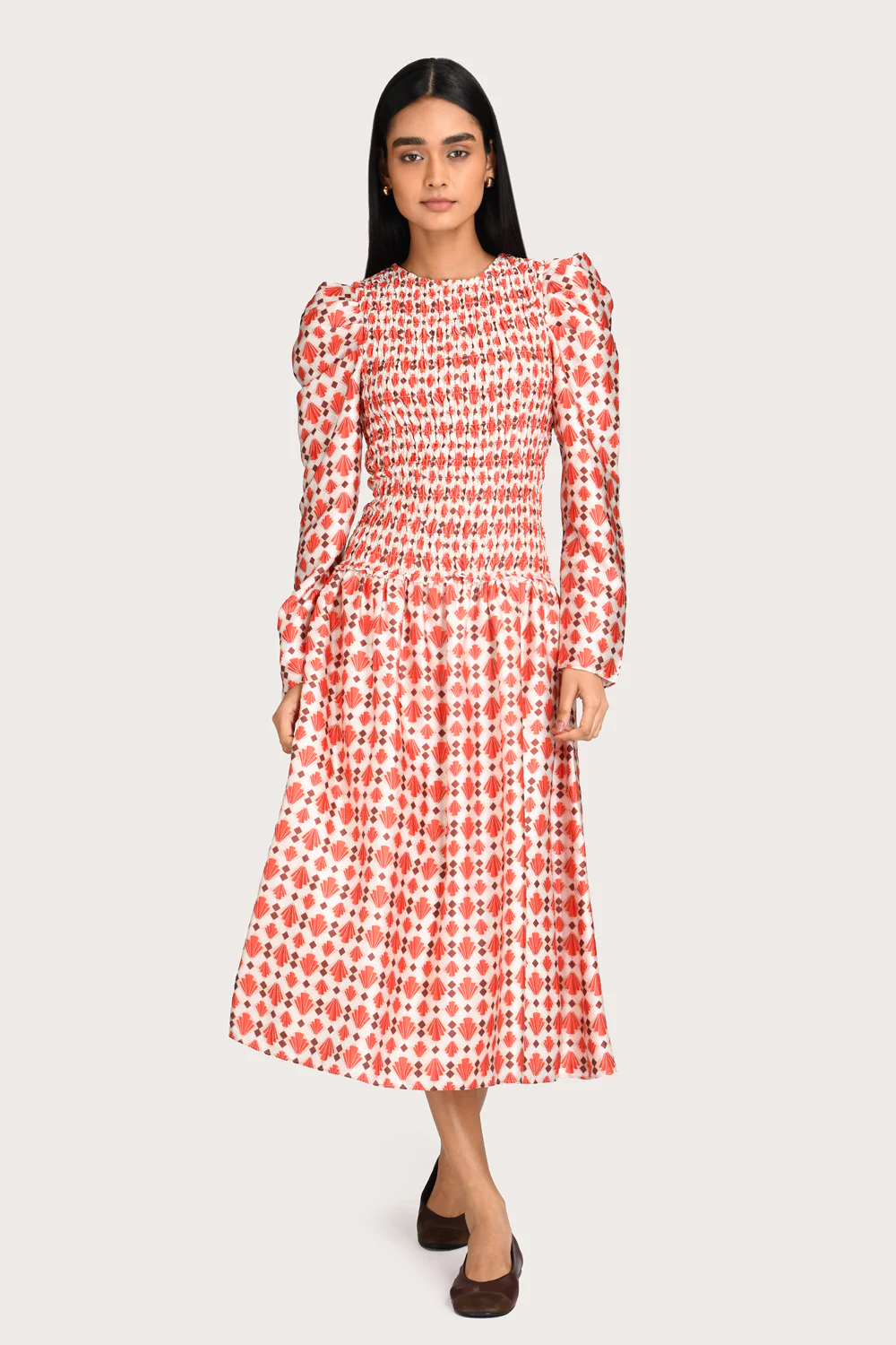 Clea Dress - Marigold - Image 3