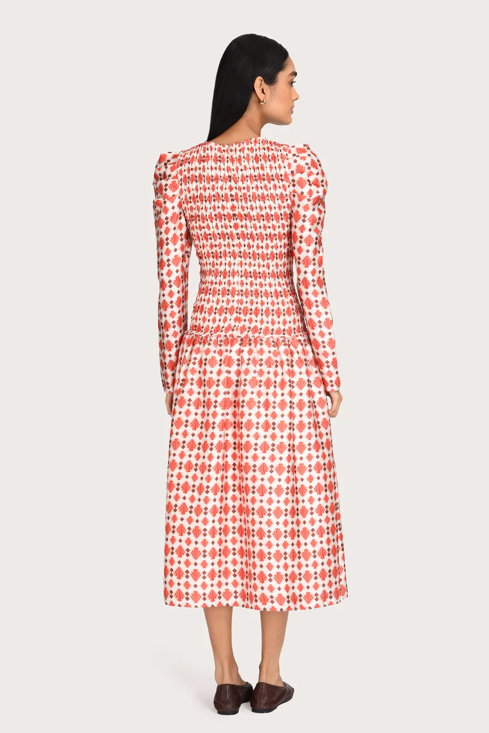 Clea Dress - Marigold - Image 6