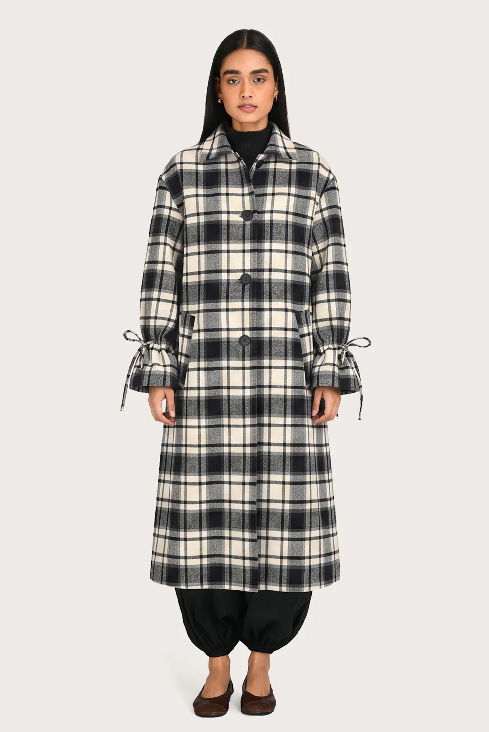 Clementine Jacket - Plaid