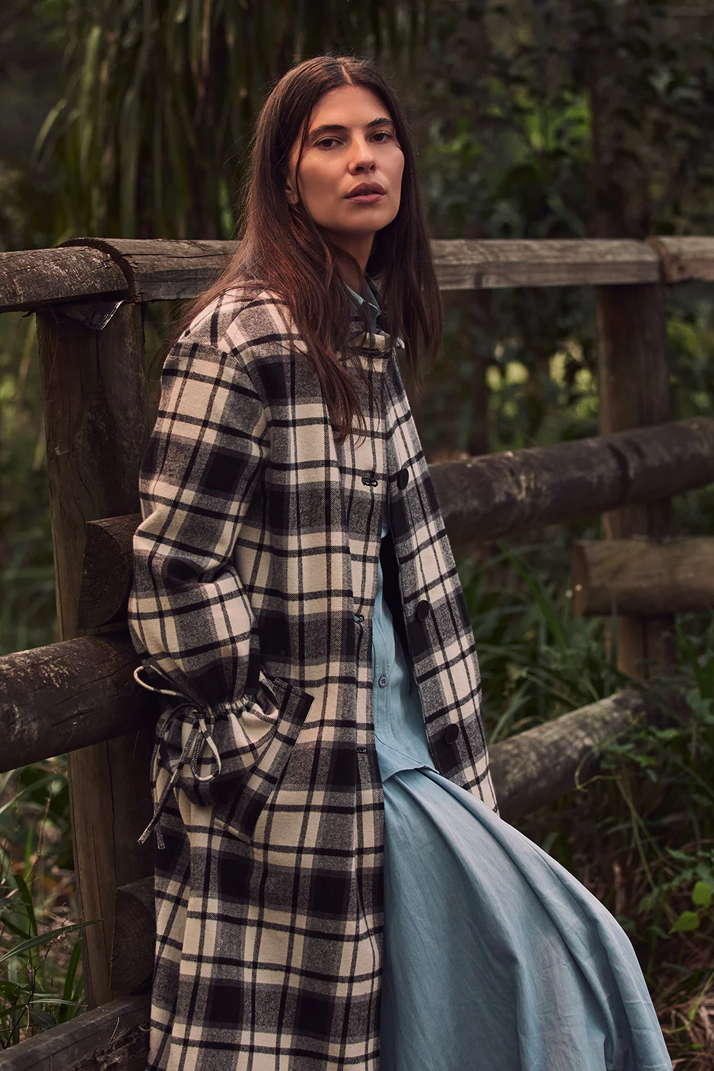 Clementine Jacket - Plaid - Image 2